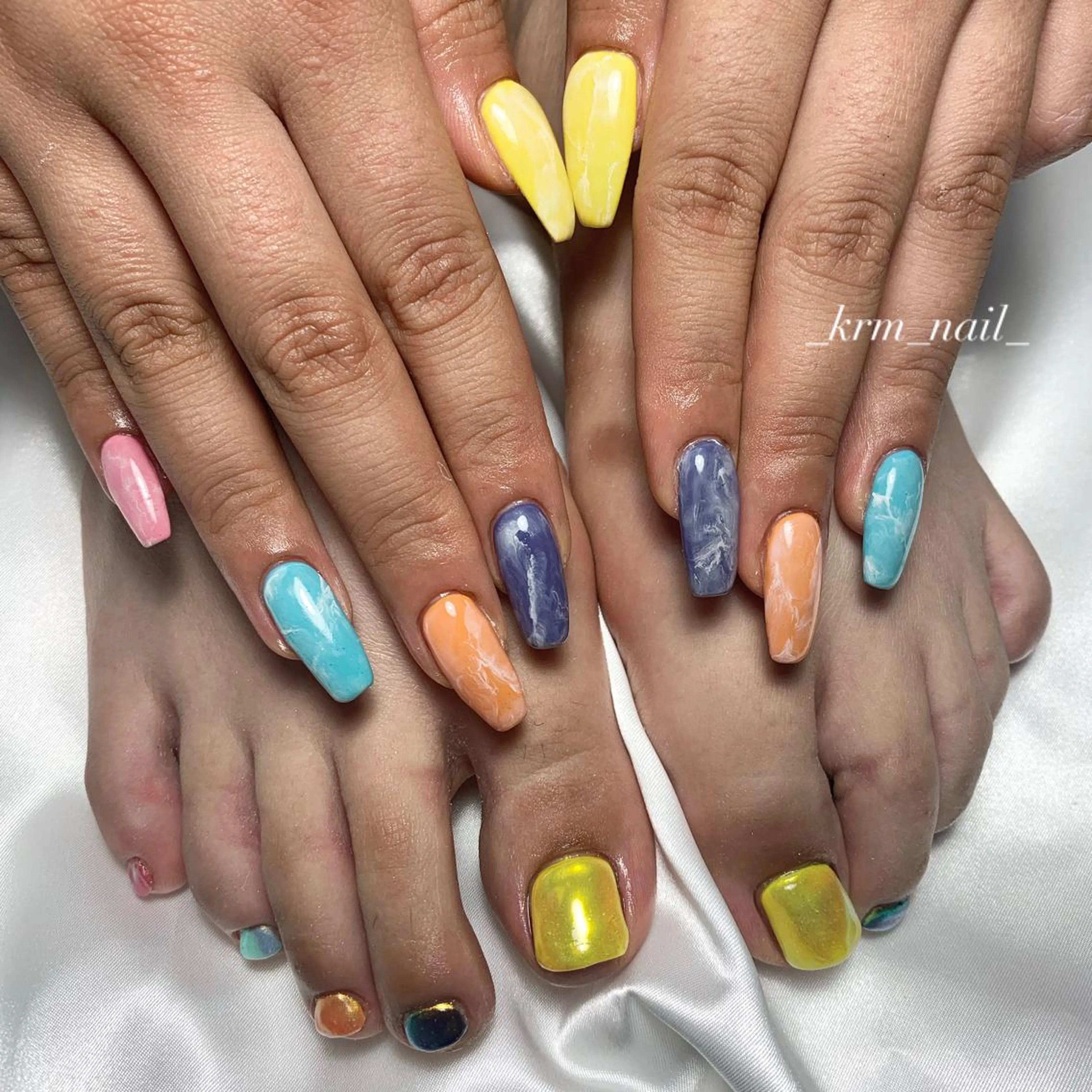 ネイル esterella所属・Nail salon esterellaのネイルデザイン