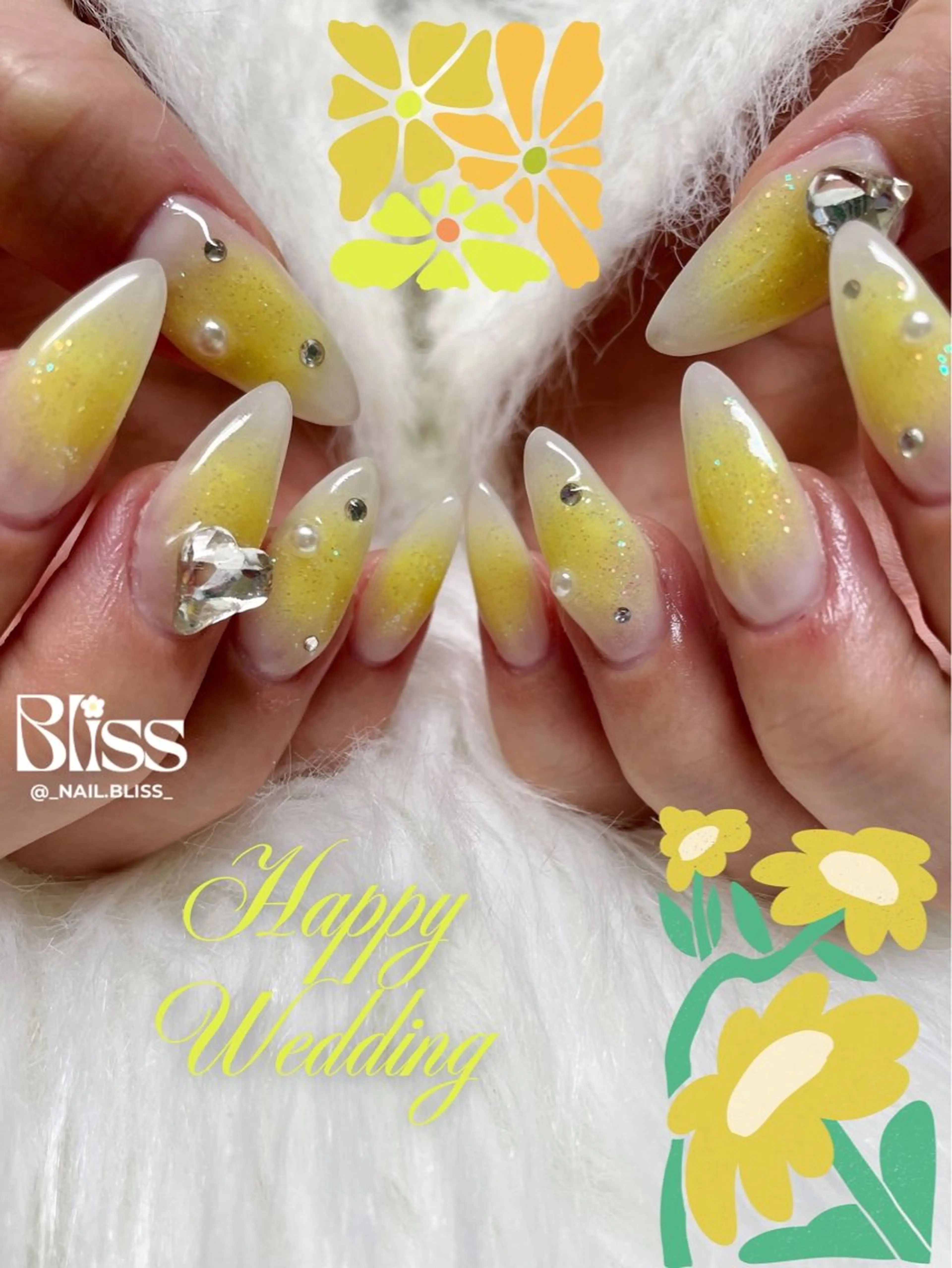 ネイル ハンドネイル NAIL BLISSのネイルデザイン