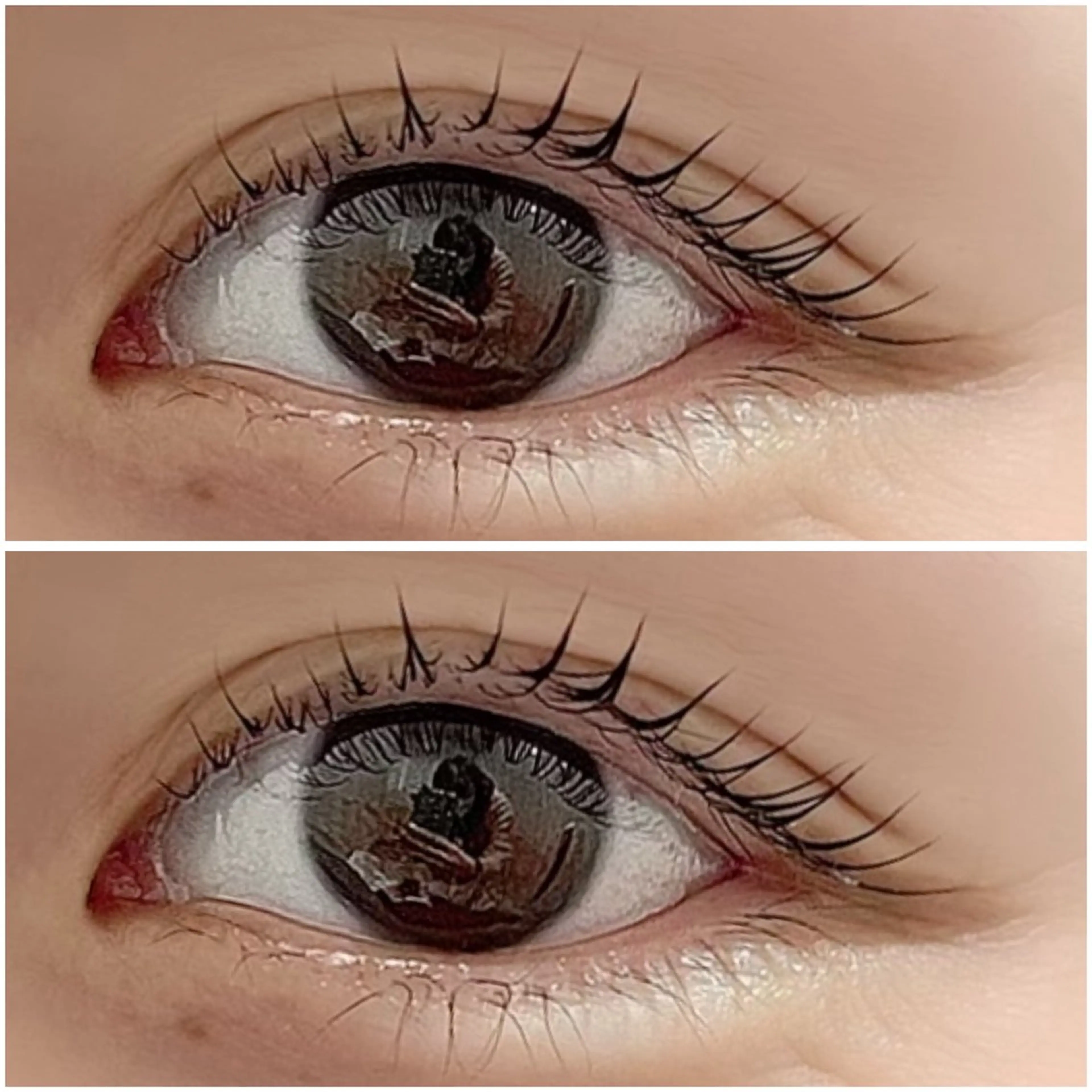 マツエク・マツパ パリジェンヌラッシュリフト まつげパーマ カルフールノア金町店所属・ニイゼキ アンジュのマツエク・マツパデザイン