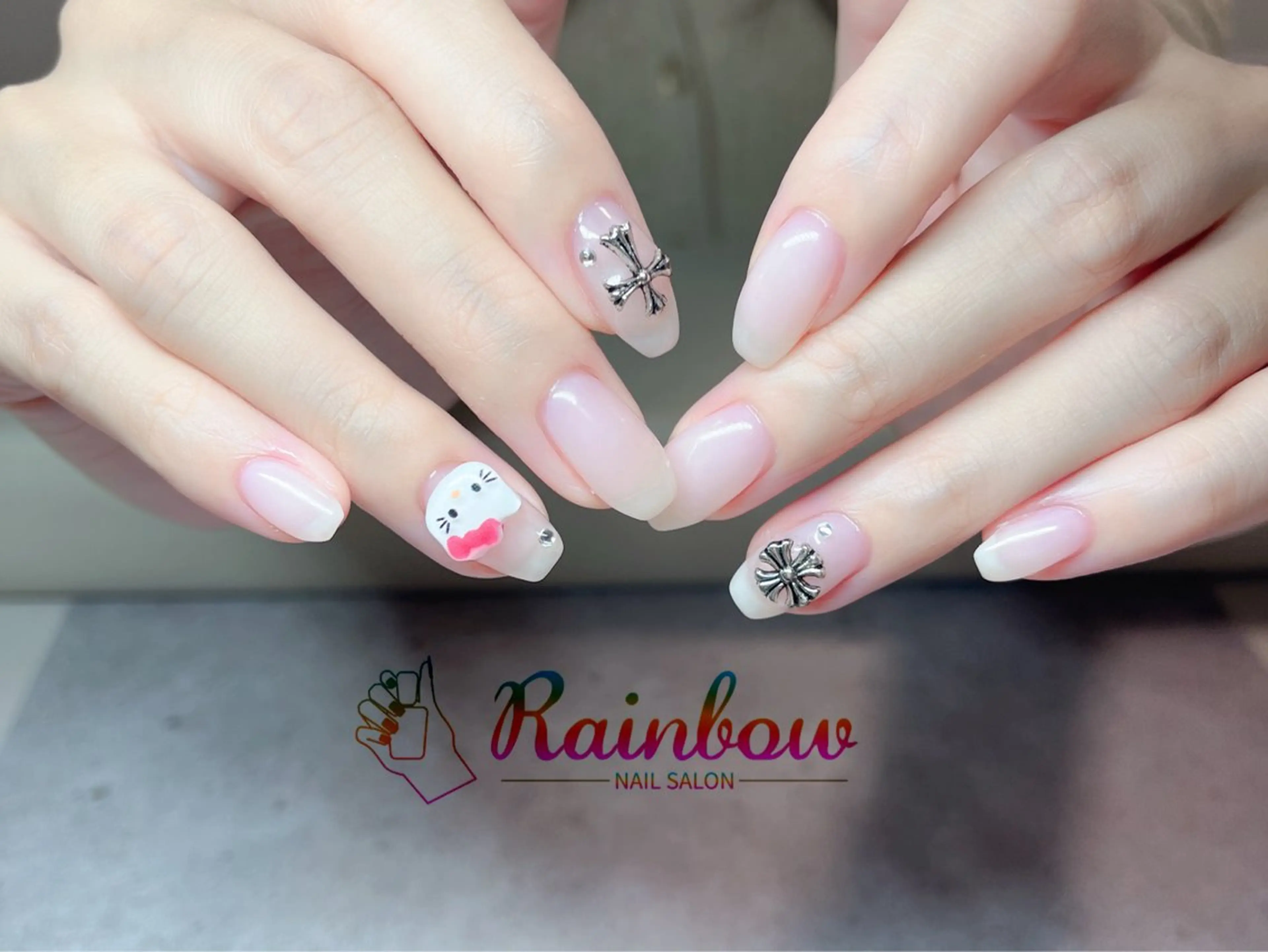 ネイル ハンドネイル Rainbow Nailのネイルデザイン