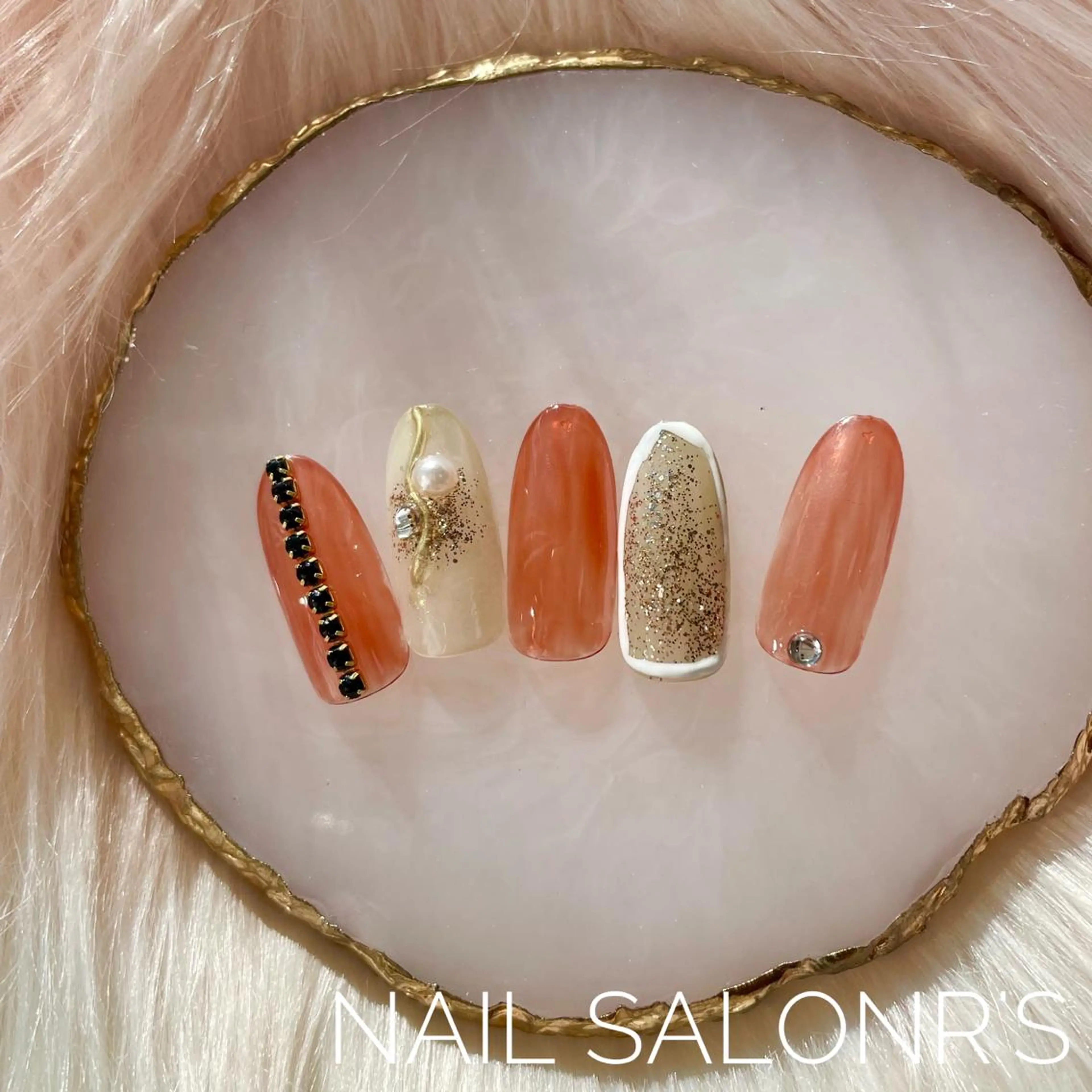 ネイル ニュアンスネイル nail salon R'sのネイルデザイン