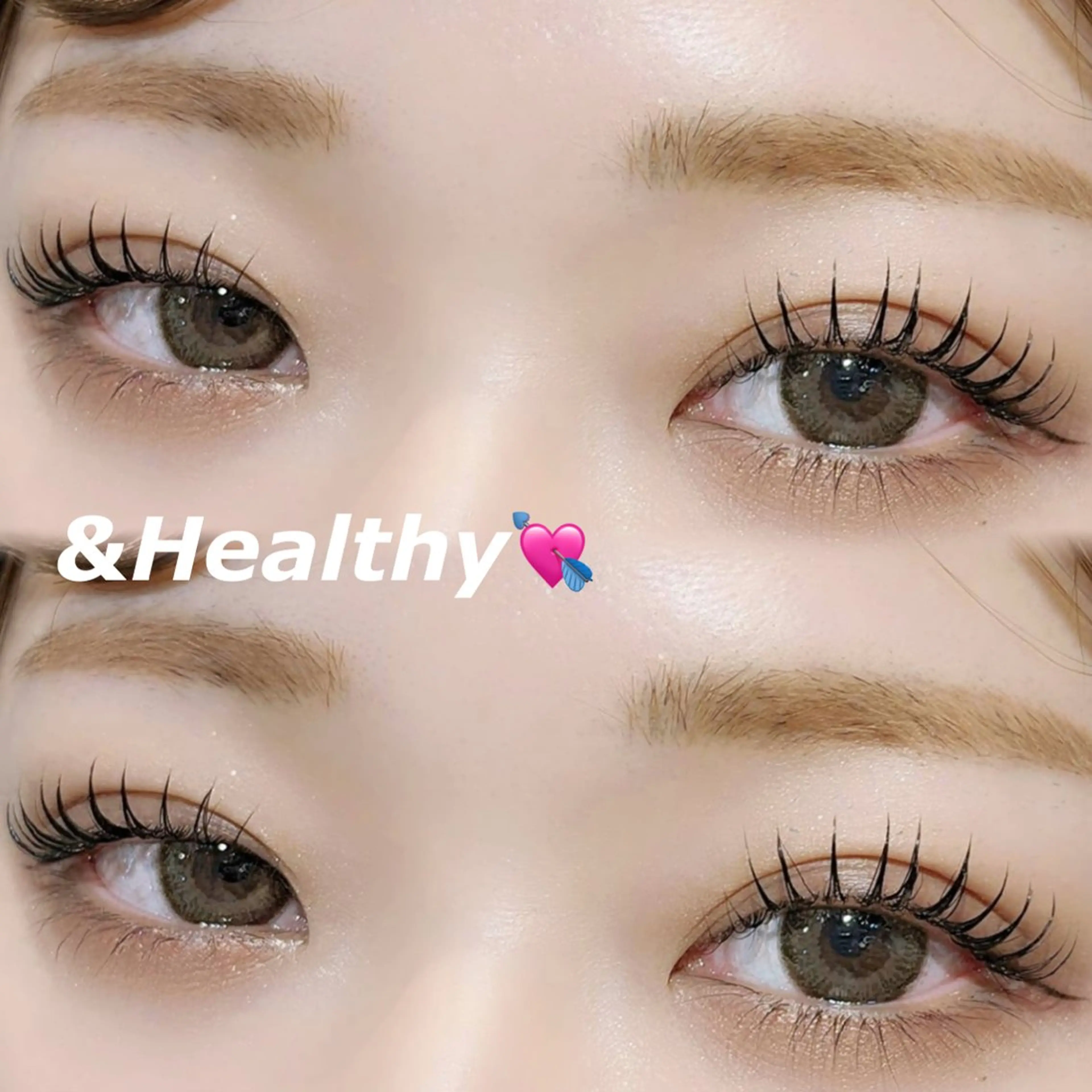 &Healthyフラットラッシュ100~120本※施術時間90分⏱𓈒𓏸〈恵比寿.渋谷.原宿🐾〉の写真