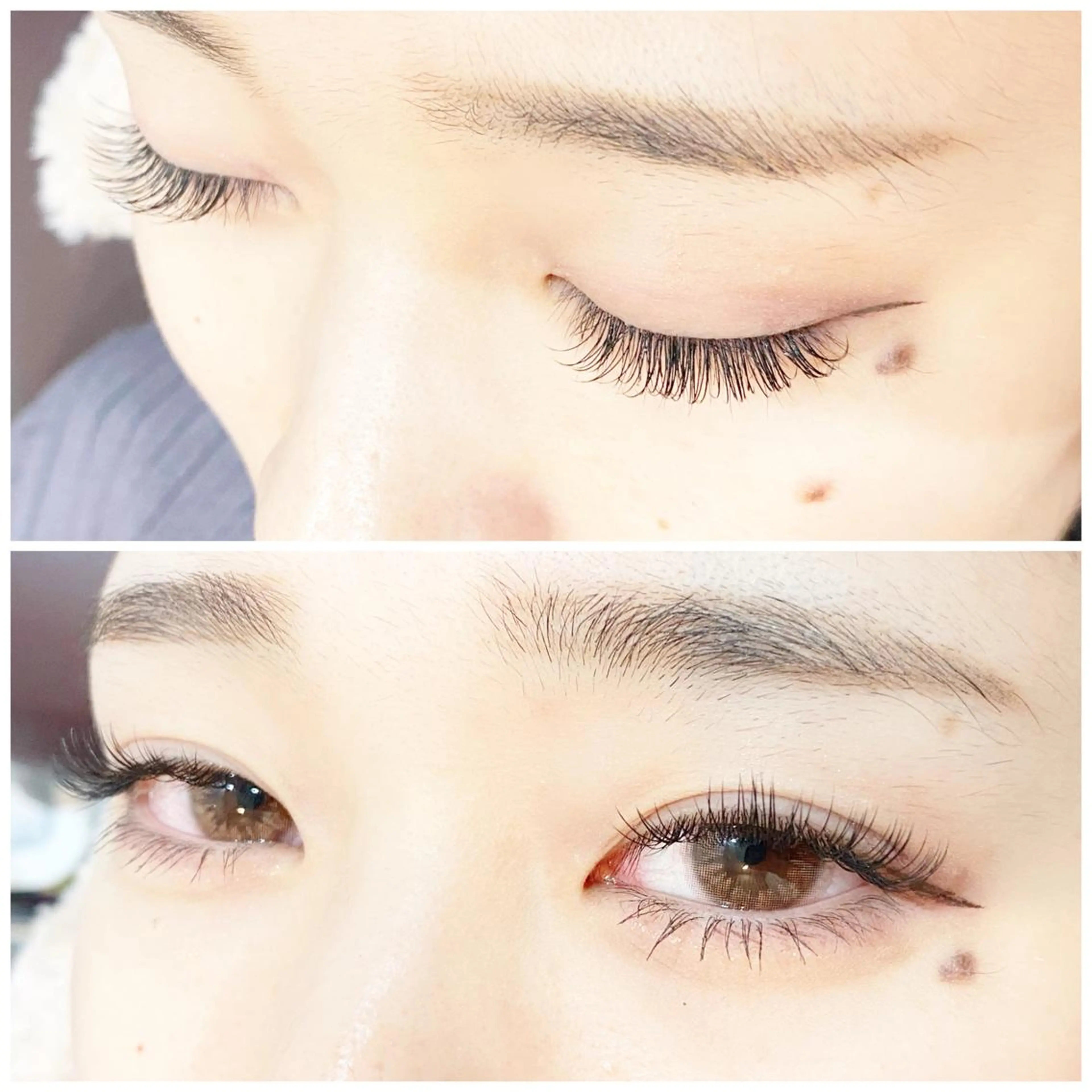 マツエク・マツパ 椿 優花のマツエク・マツパデザイン