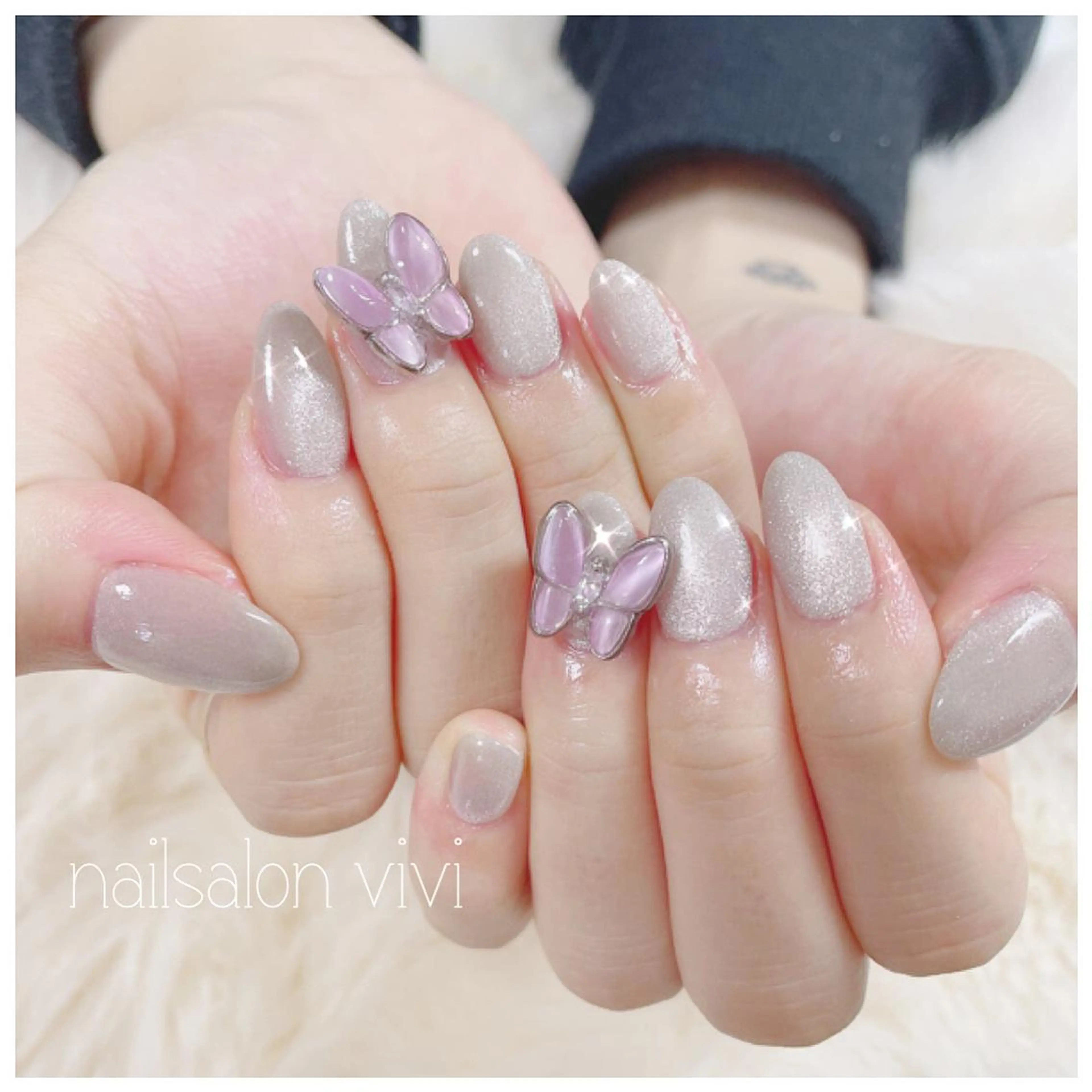 ネイル ＶＩＶＩ nailsalonのネイルデザイン