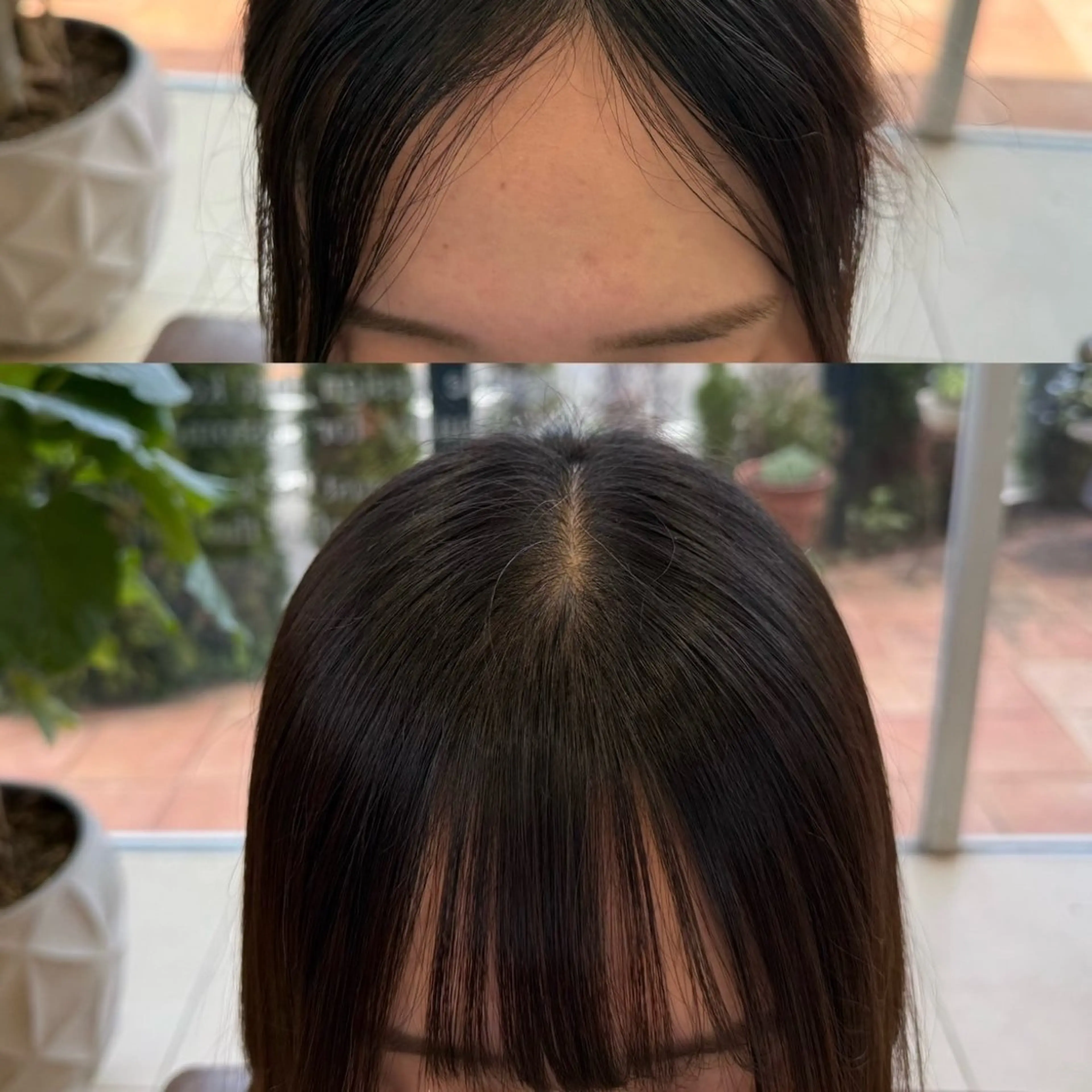 パーマ ハイトーン/寒色系 カラー/Risa🌿のヘアスタイル