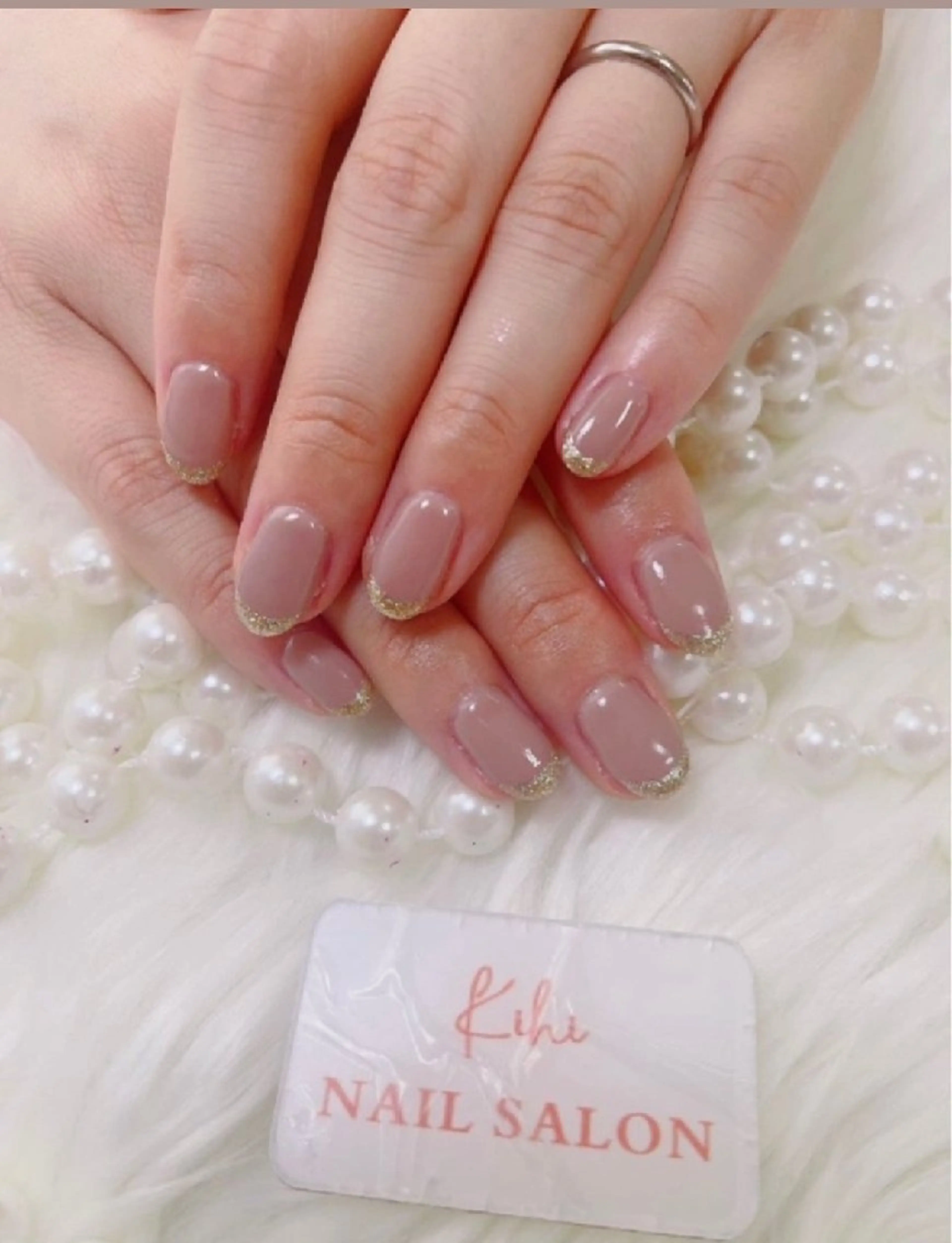 ネイル 清水 ユナのネイルデザイン