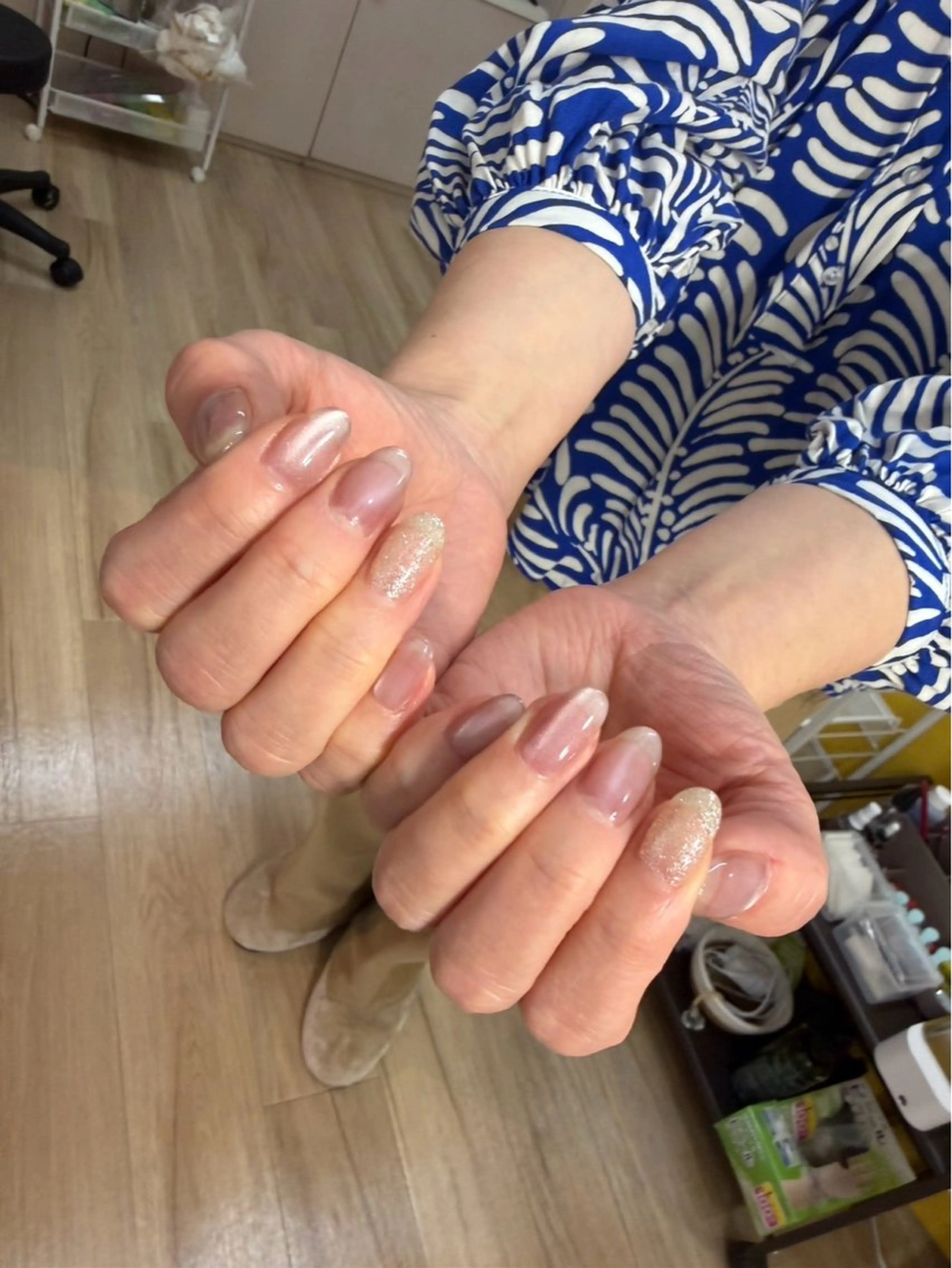 ミディアム リザボーテ八王子店所属・yuki ⌇ リザボーテ八王子店のネイルデザイン