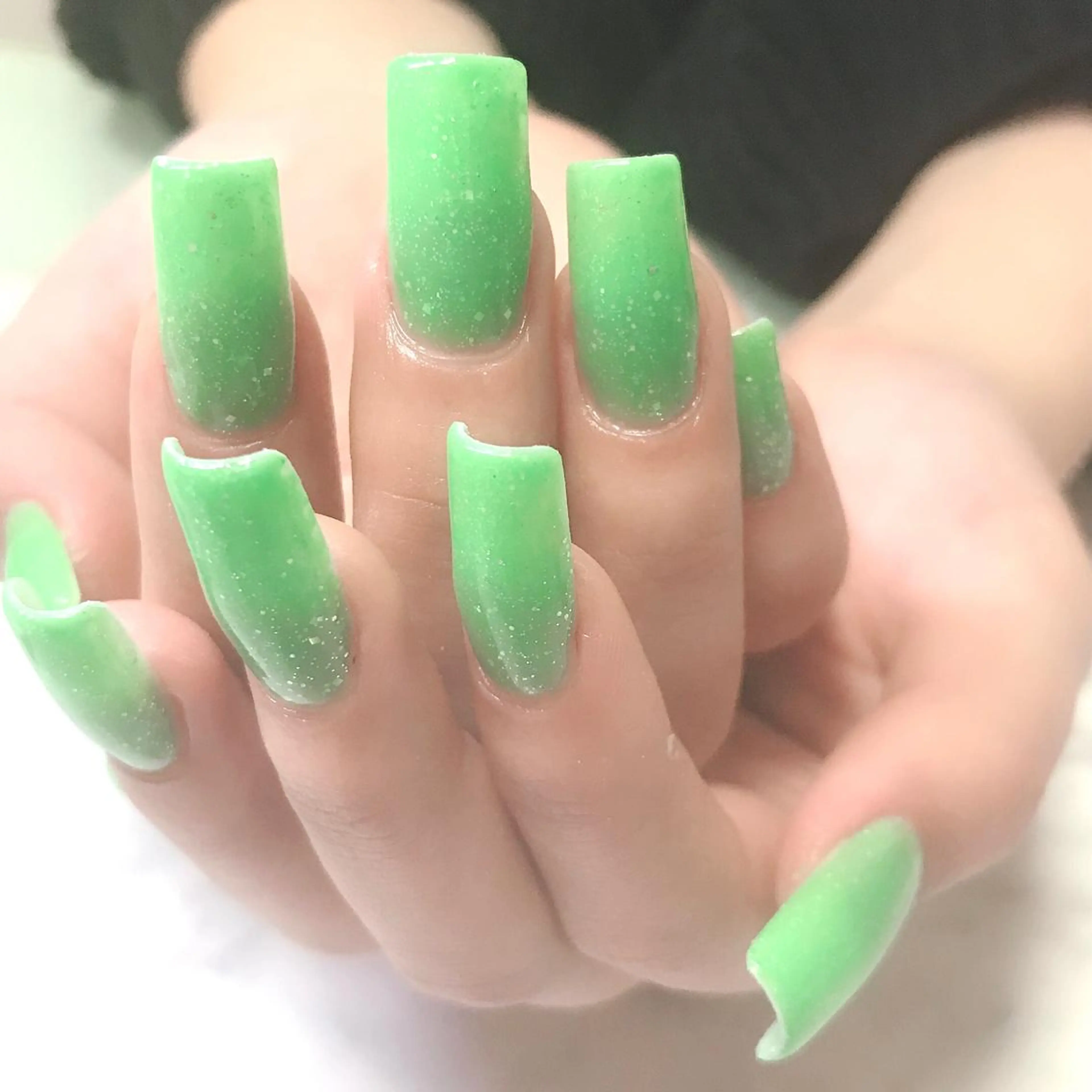 ネイル 長さ出し ハンドネイル ステラ marikominoのネイルデザイン