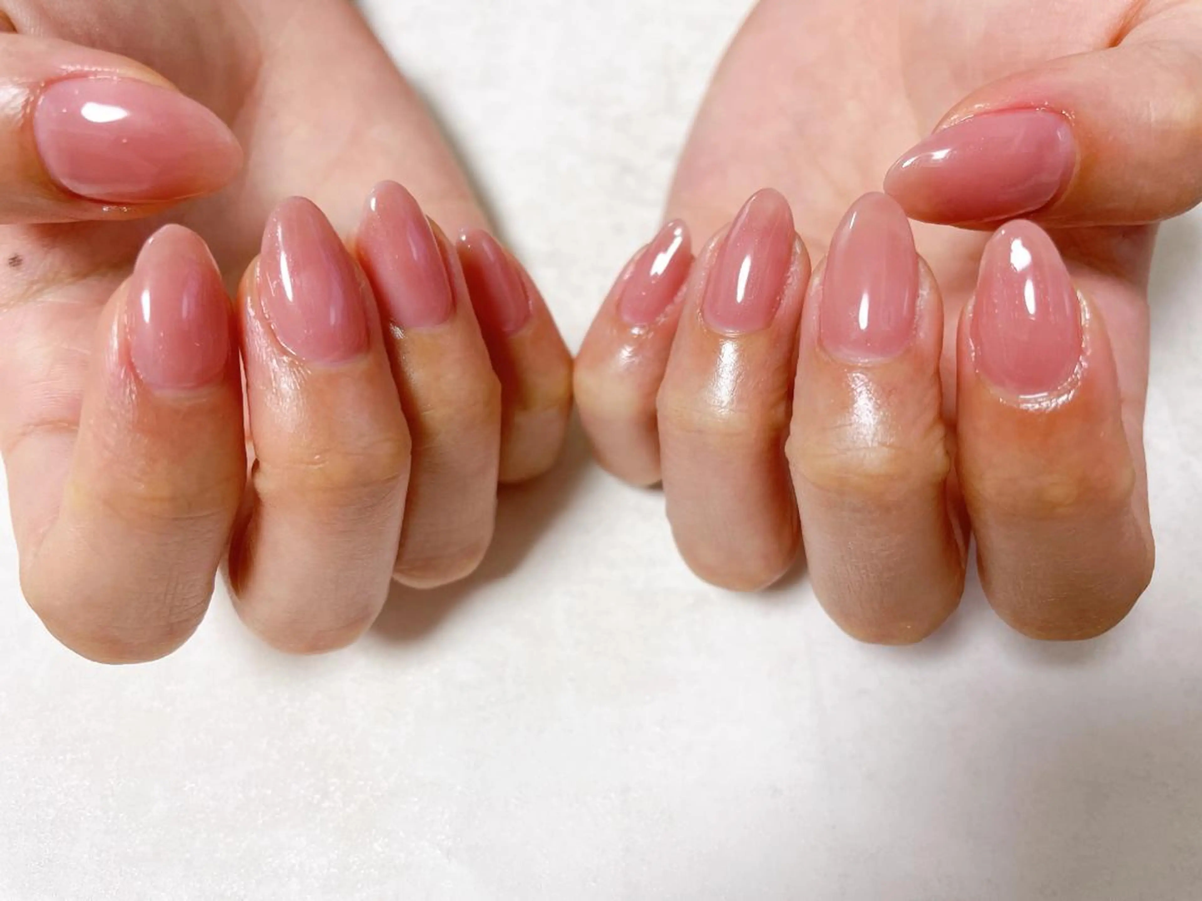 ネイル オーロラネイル フラワーネイル フットネイル フレンチネイル ジェルネイル ハンドネイル Mogu nail 二子玉川のネイルデザイン