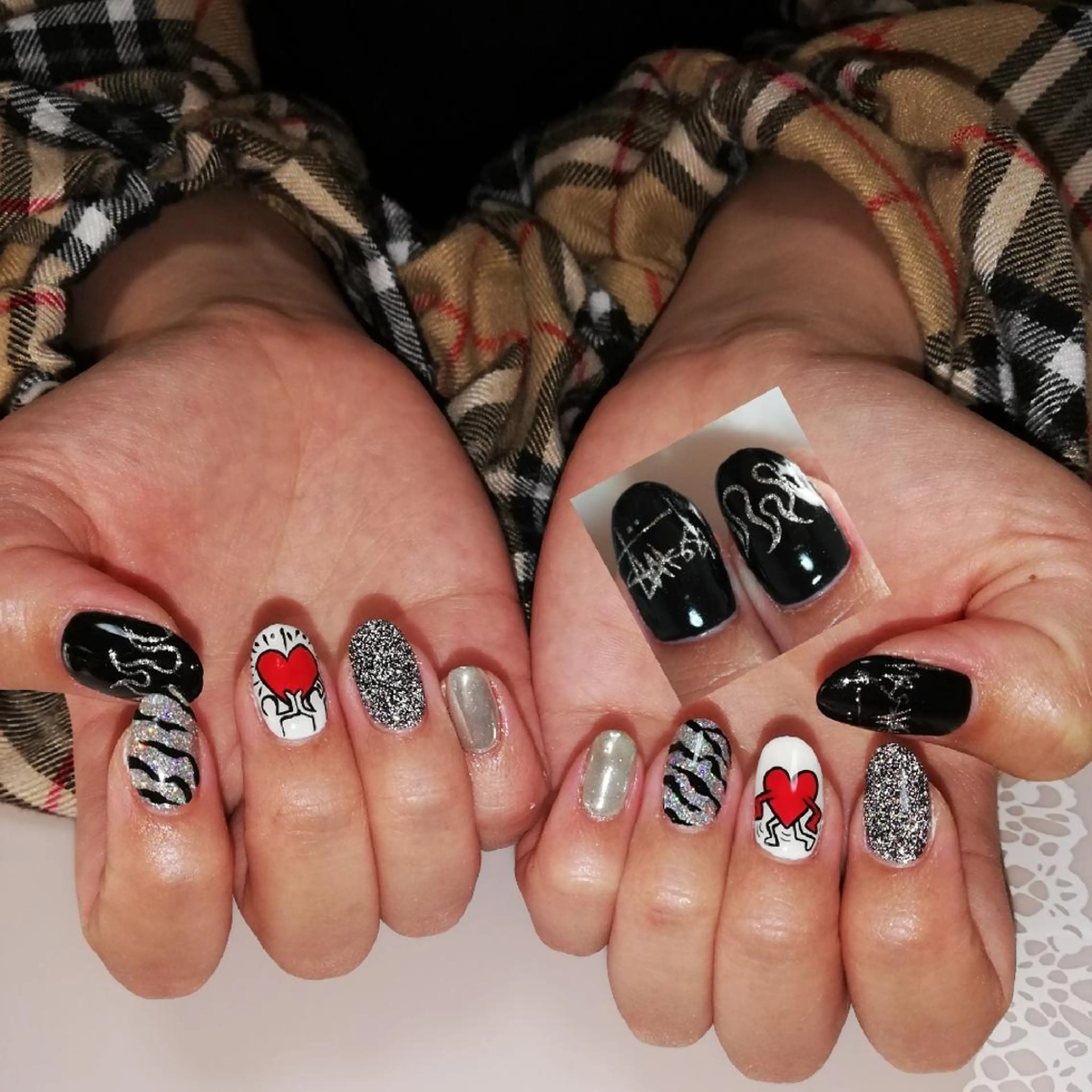 ネイル フラッシュネイル ネイル junkoのネイルデザイン