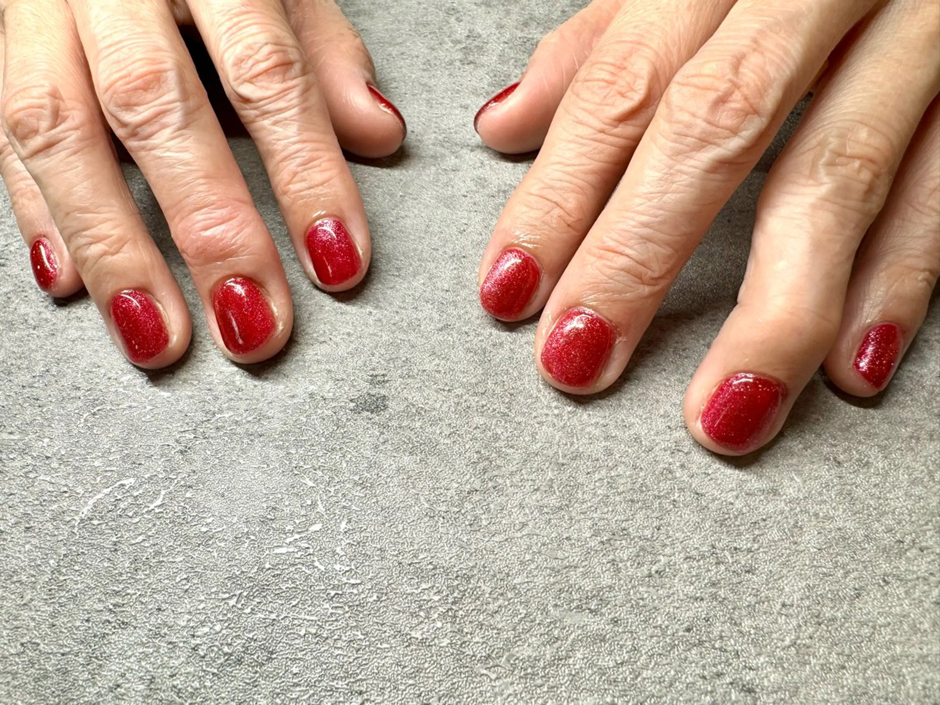 ネイル 平井 唯のネイルデザイン