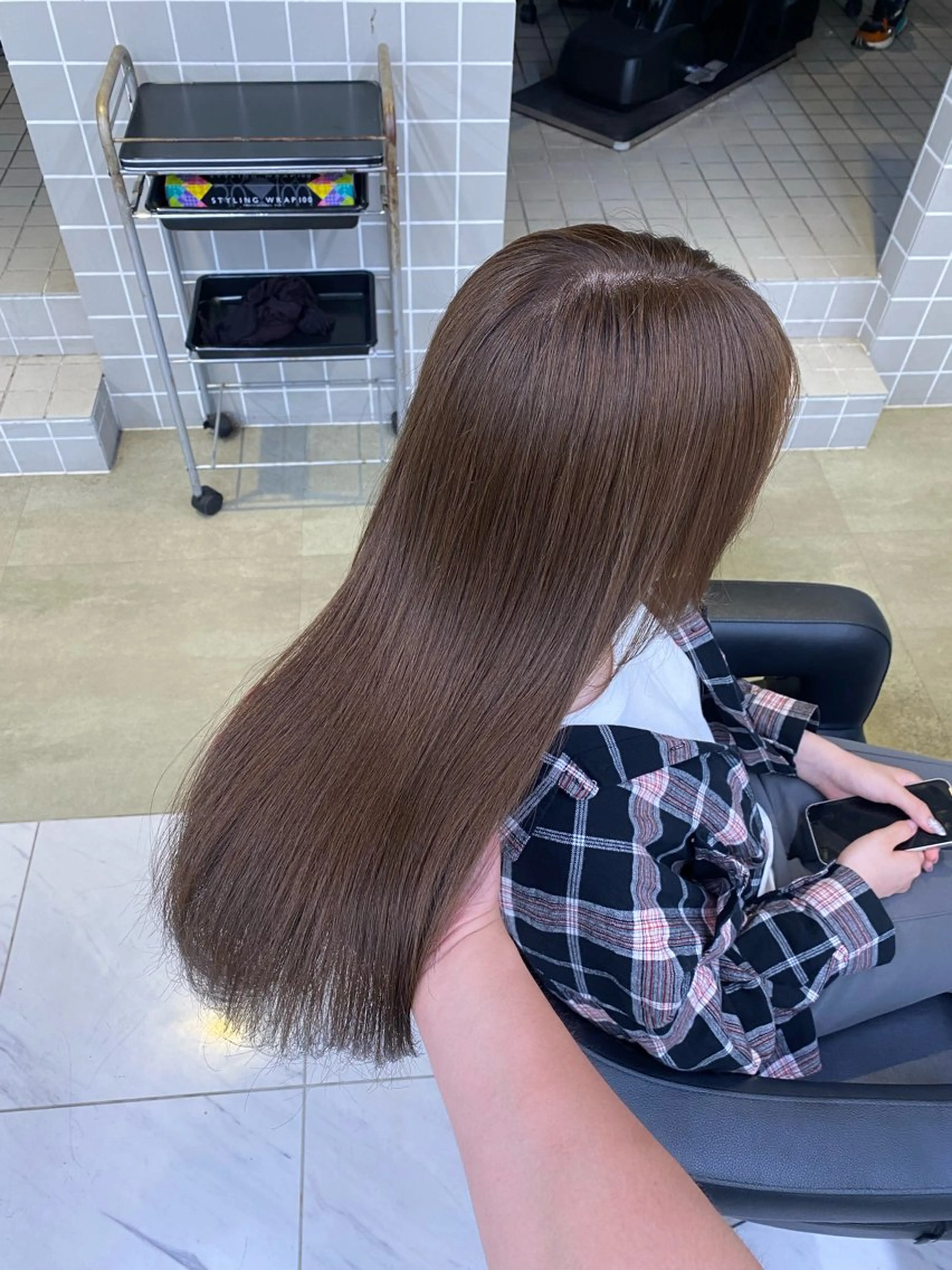 ロング カラー 🔷似合わせのプロ KUMA🔷のヘアスタイル