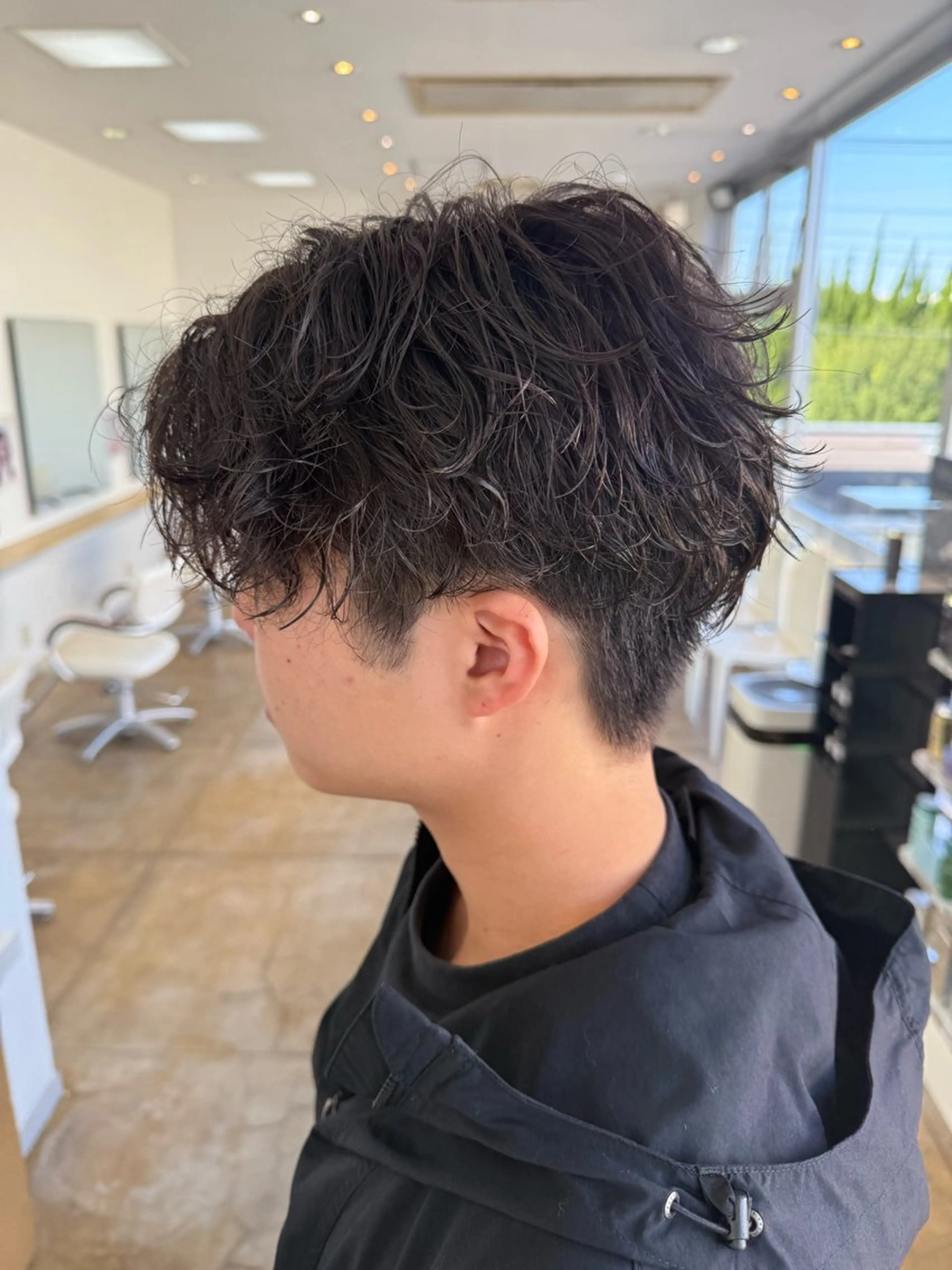 パーマ メンズ ATTRICE 昭和店所属・riho /ATTRICE昭和のヘアスタイル