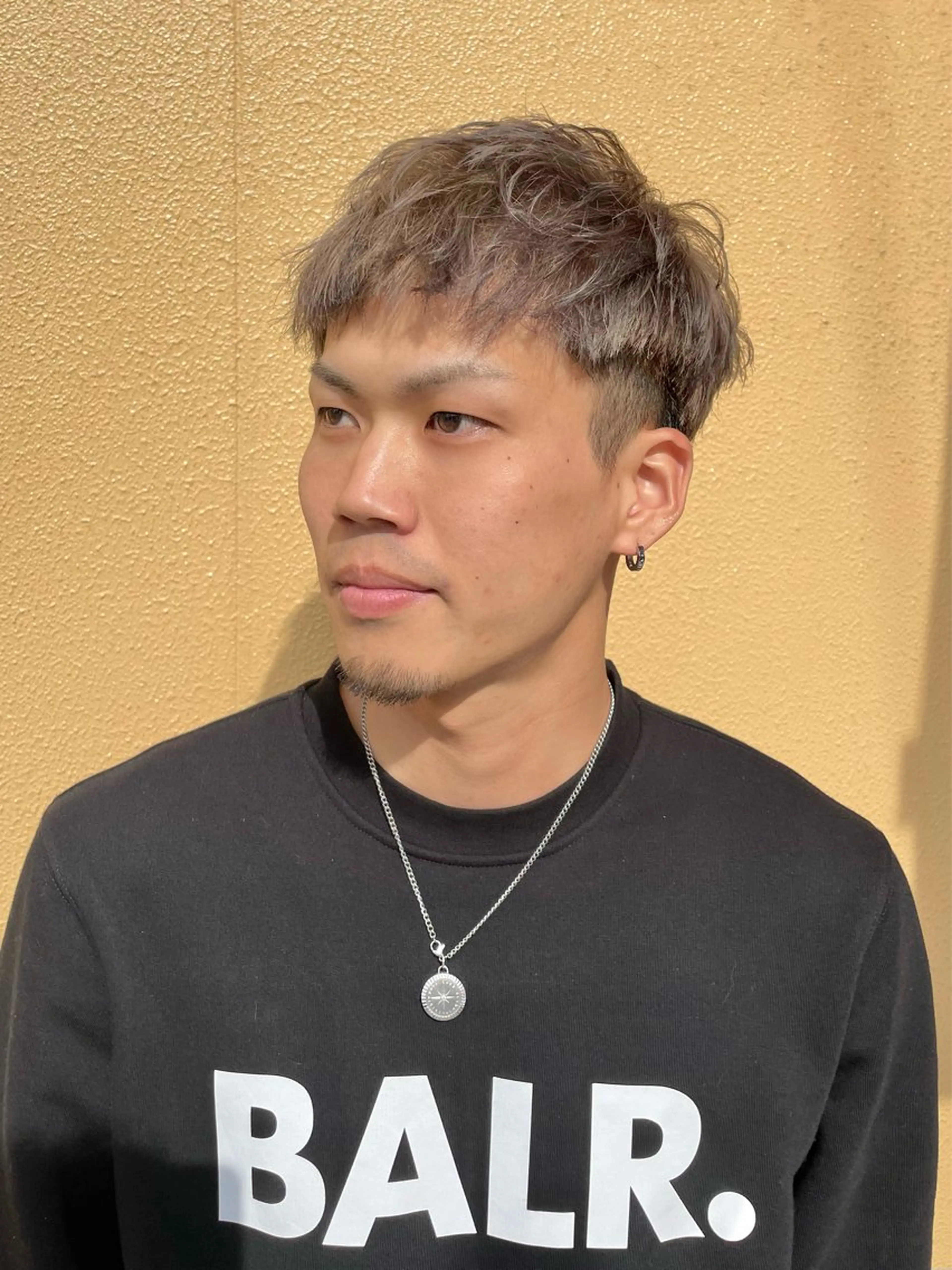 メンズ限定【ミニモ限定価格】カット＋ダブルカラーの写真