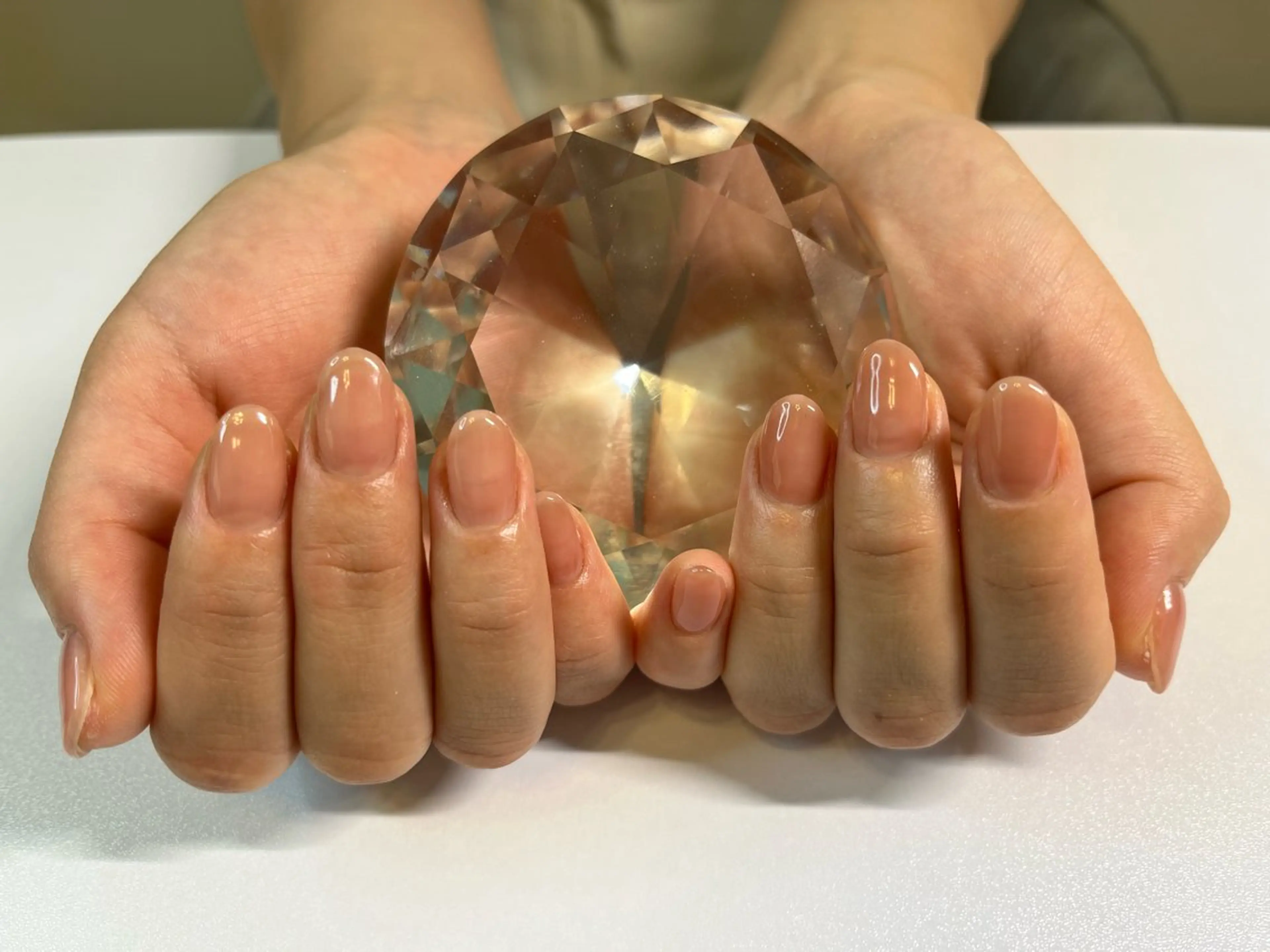 ネイル オフィスネイル ワンカラーネイル シンプルネイル 夏ネイル ハンドネイル プライベートサロン N's Nailのネイルデザイン