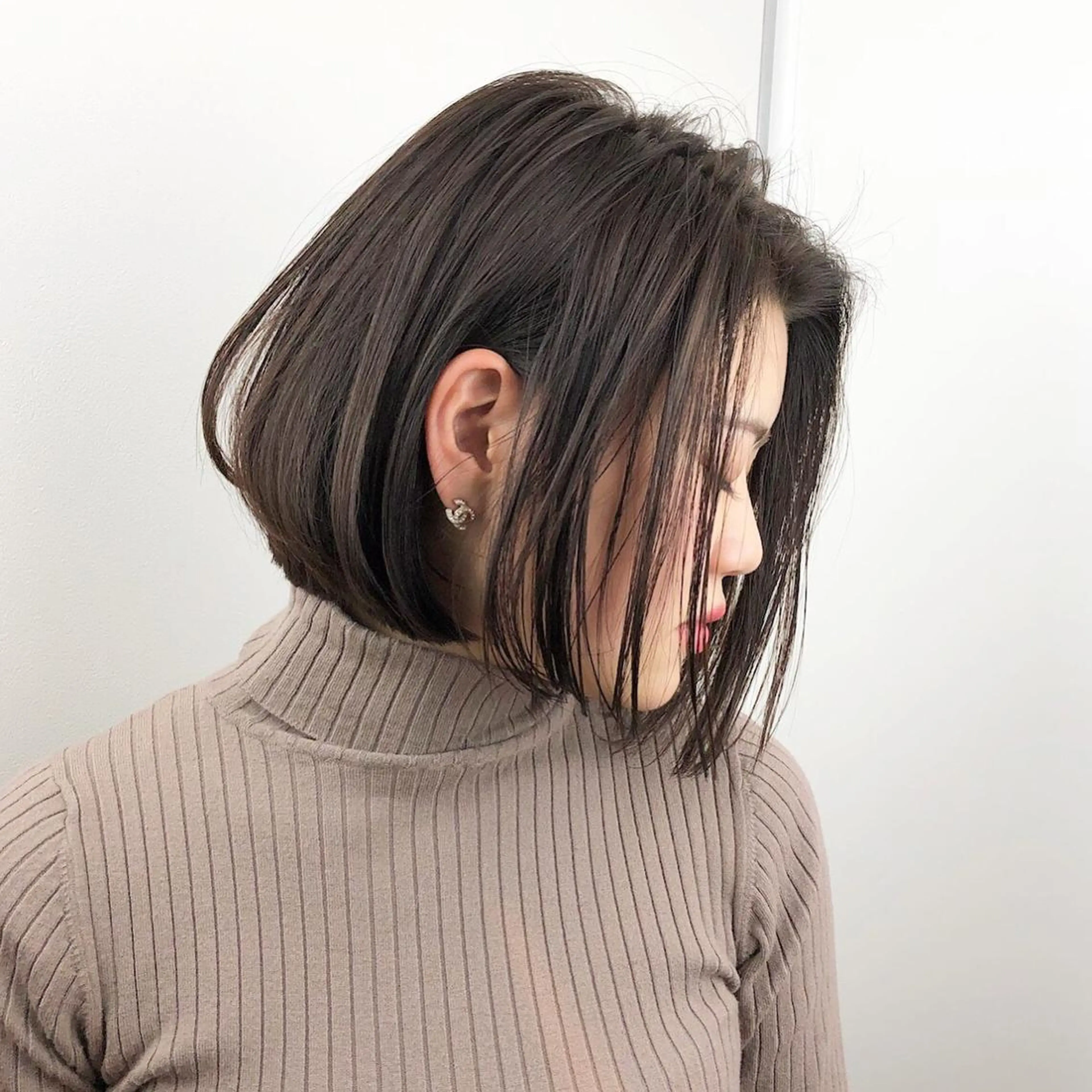 ショート カラー カット ヘアカラー トリートメント 酸性ストレート/ブリ ーチなし/中村 匠のヘアスタイル