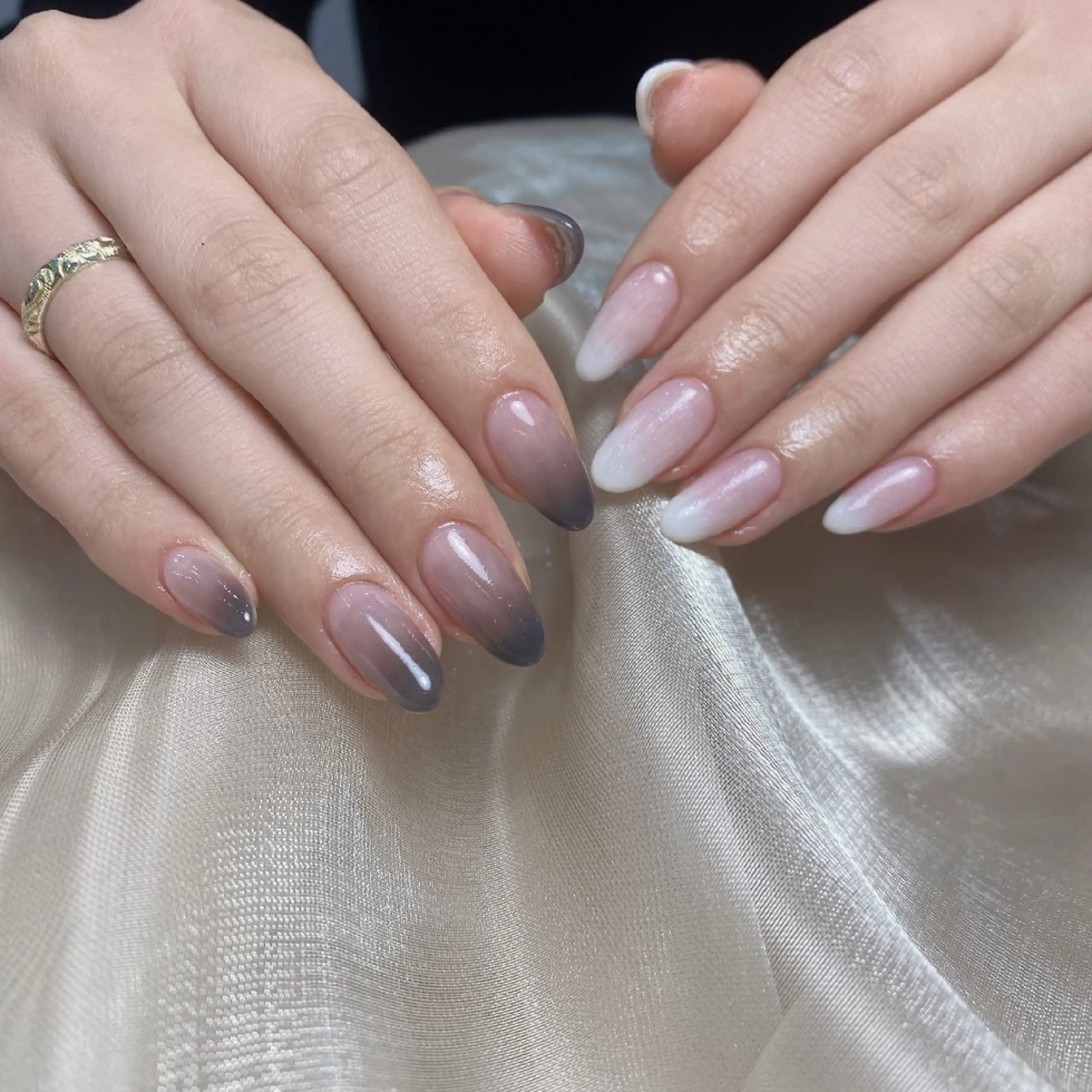 カラー ハンドネイル UM Nail Salonのネイルデザイン