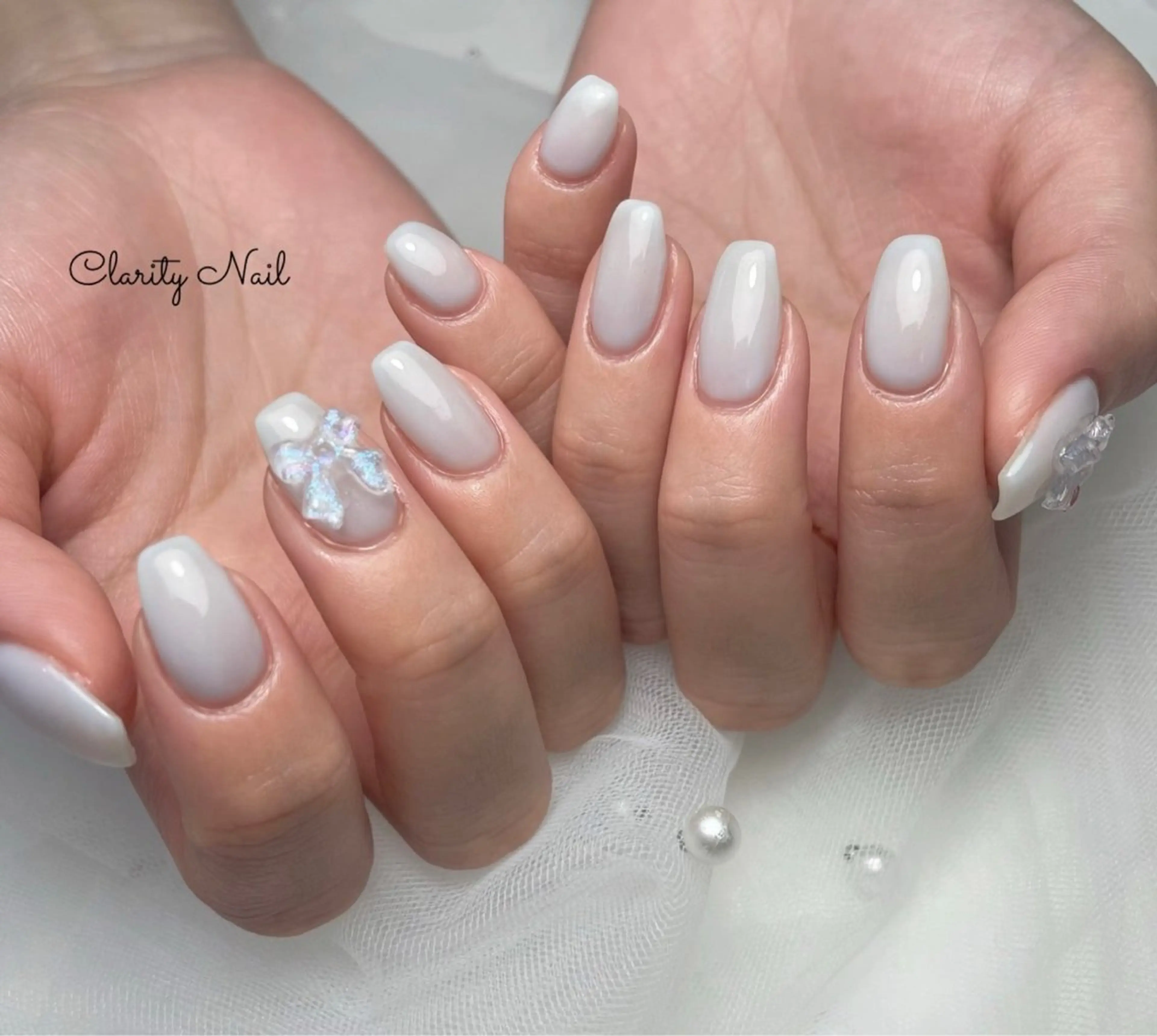 ネイル ワンカラーネイル ハンドネイル Clarity Nailのネイルデザイン