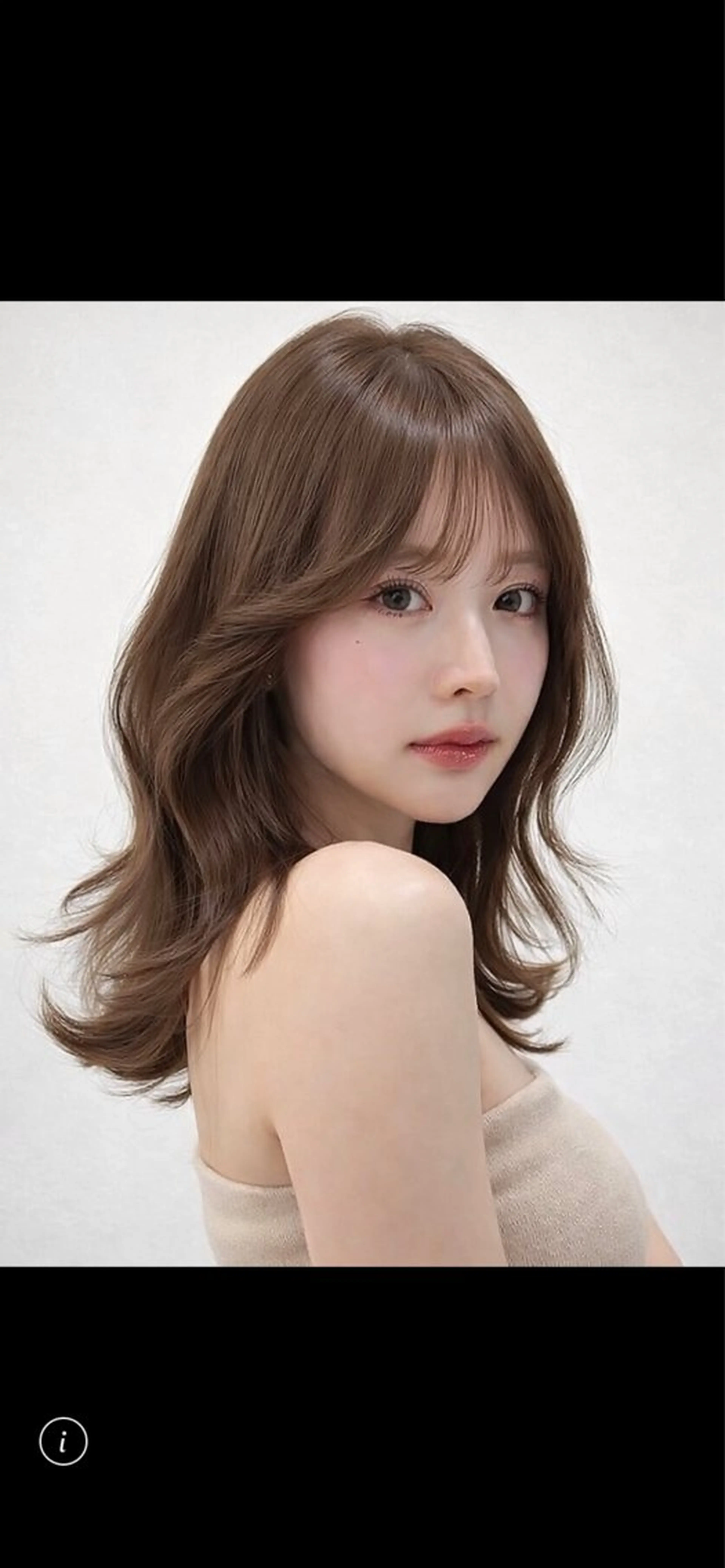 ミディアム CIEL所属・CIEL岡山店／ Chida ⛄️のヘアスタイル