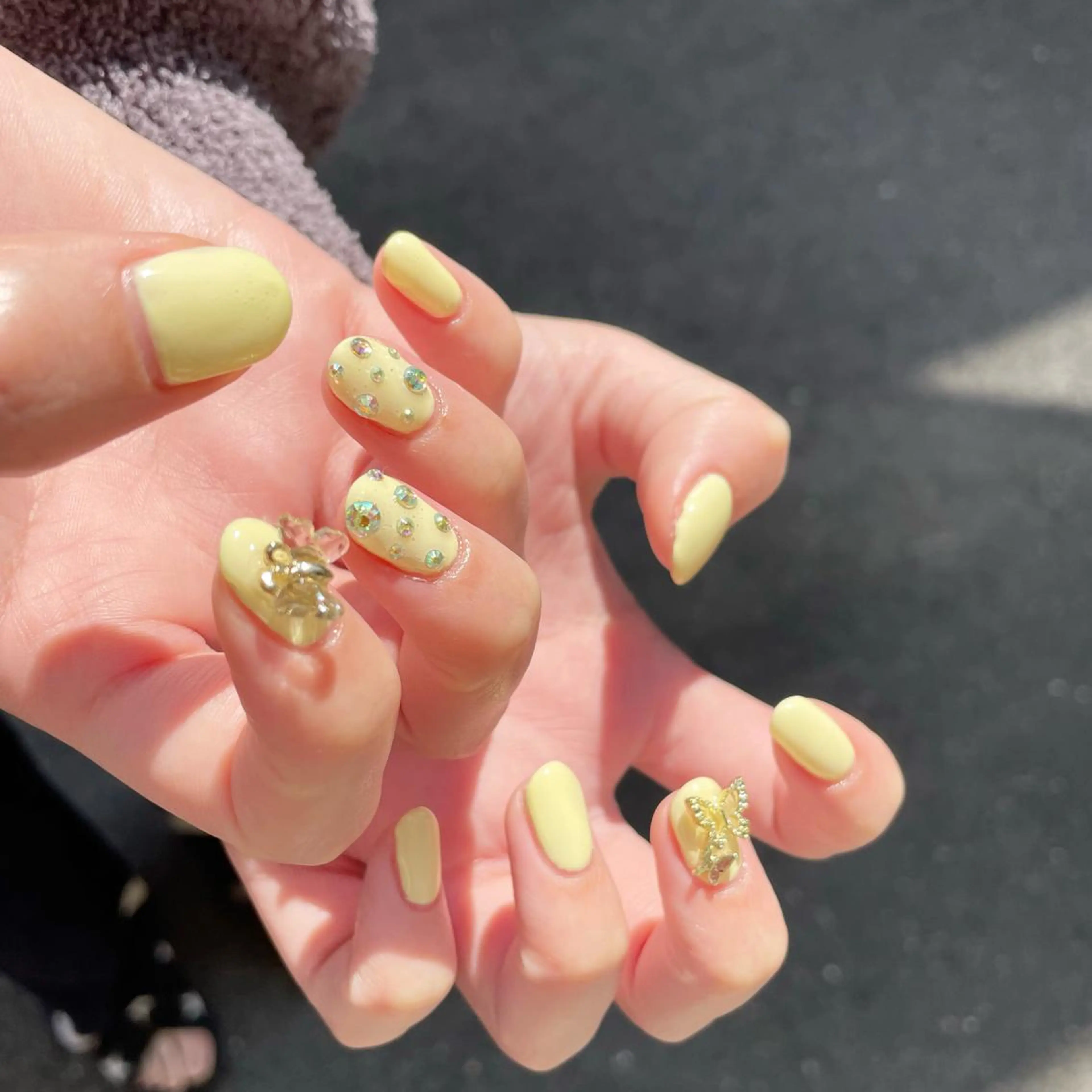 ネイル nail.gorin所属・吉村 優子のネイルデザイン