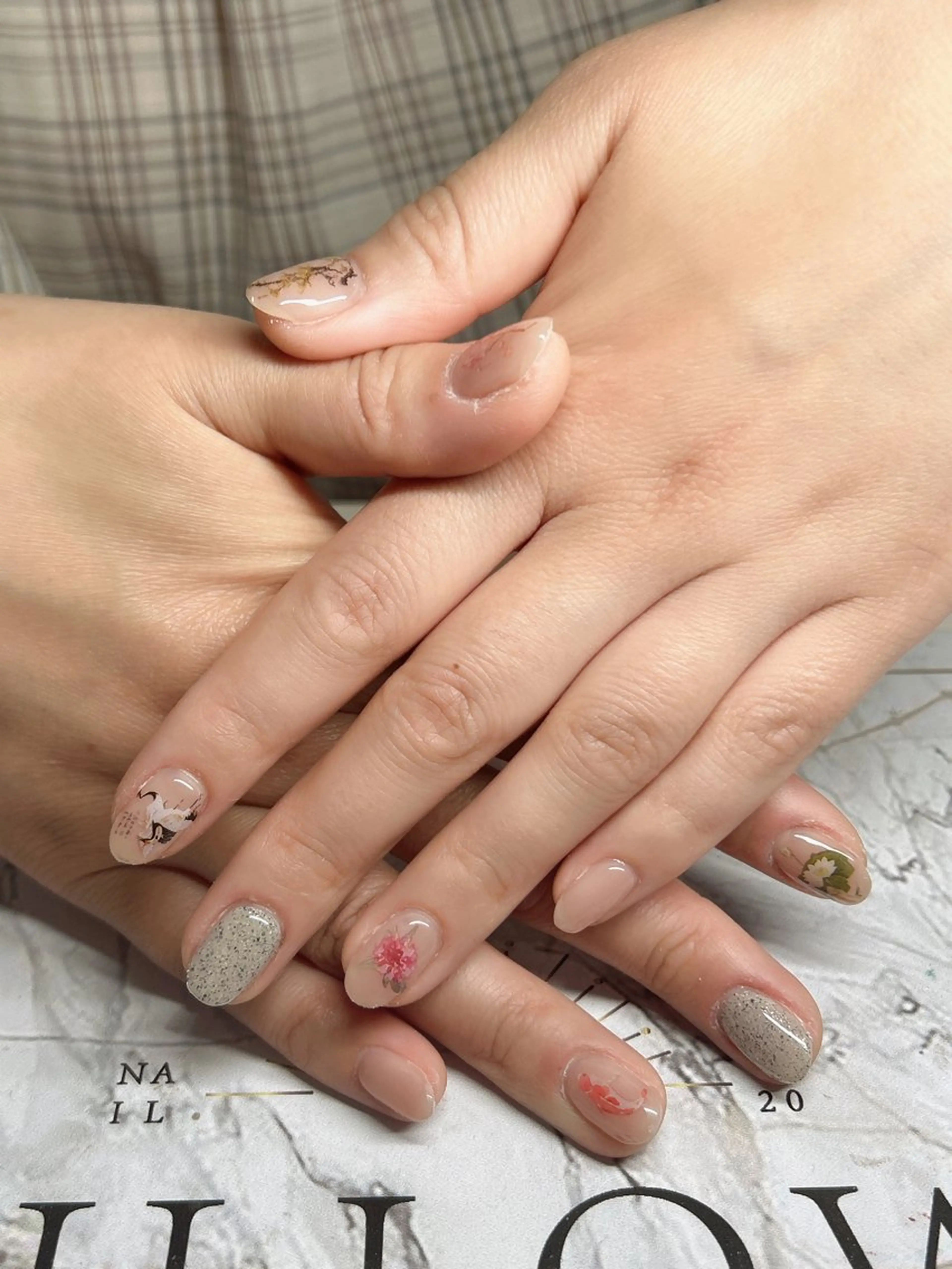 ネイル レアリティー所属・レアリティ ハヤシのネイルデザイン