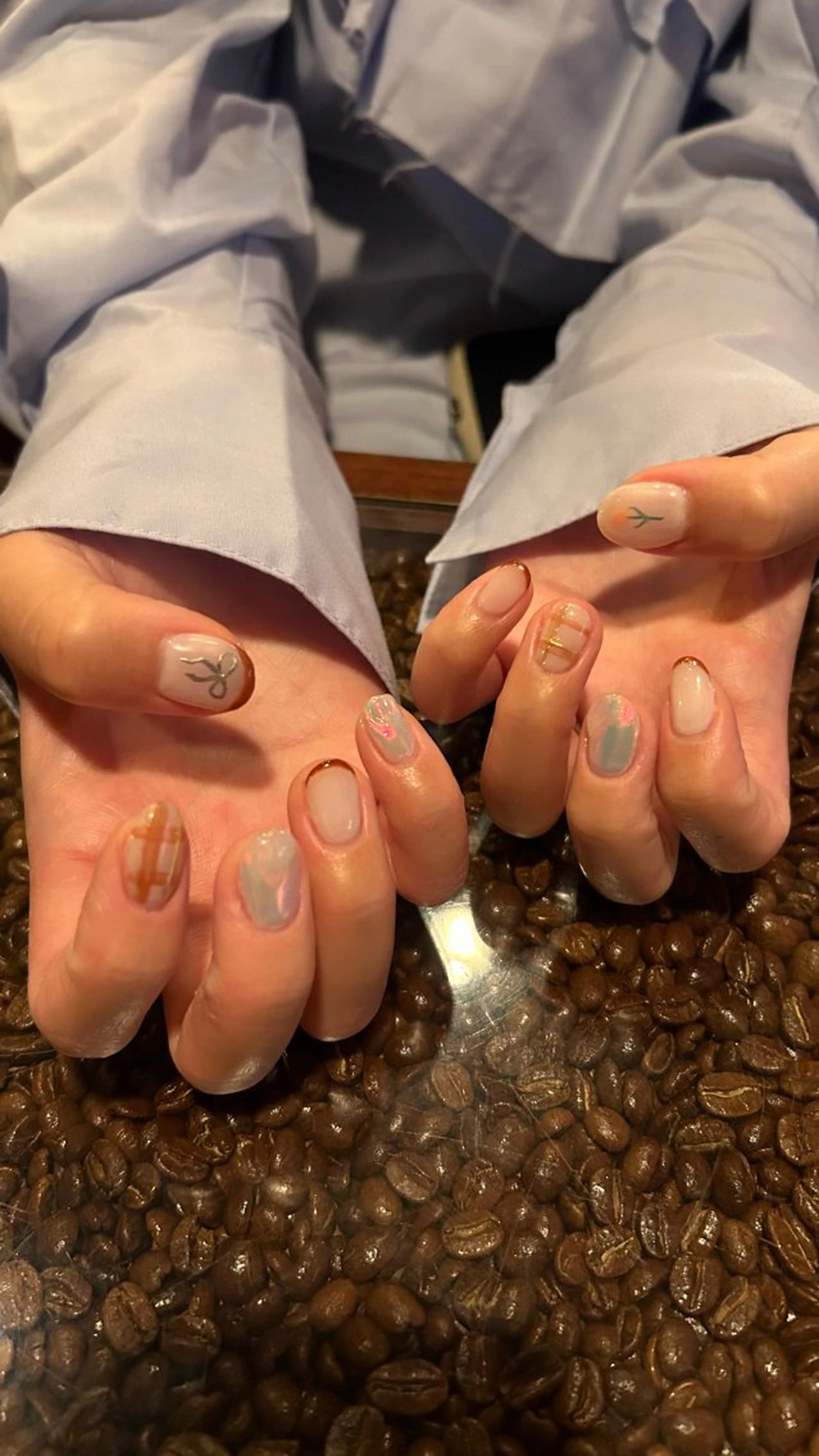 ネイル schon本八幡 nonのネイルデザイン