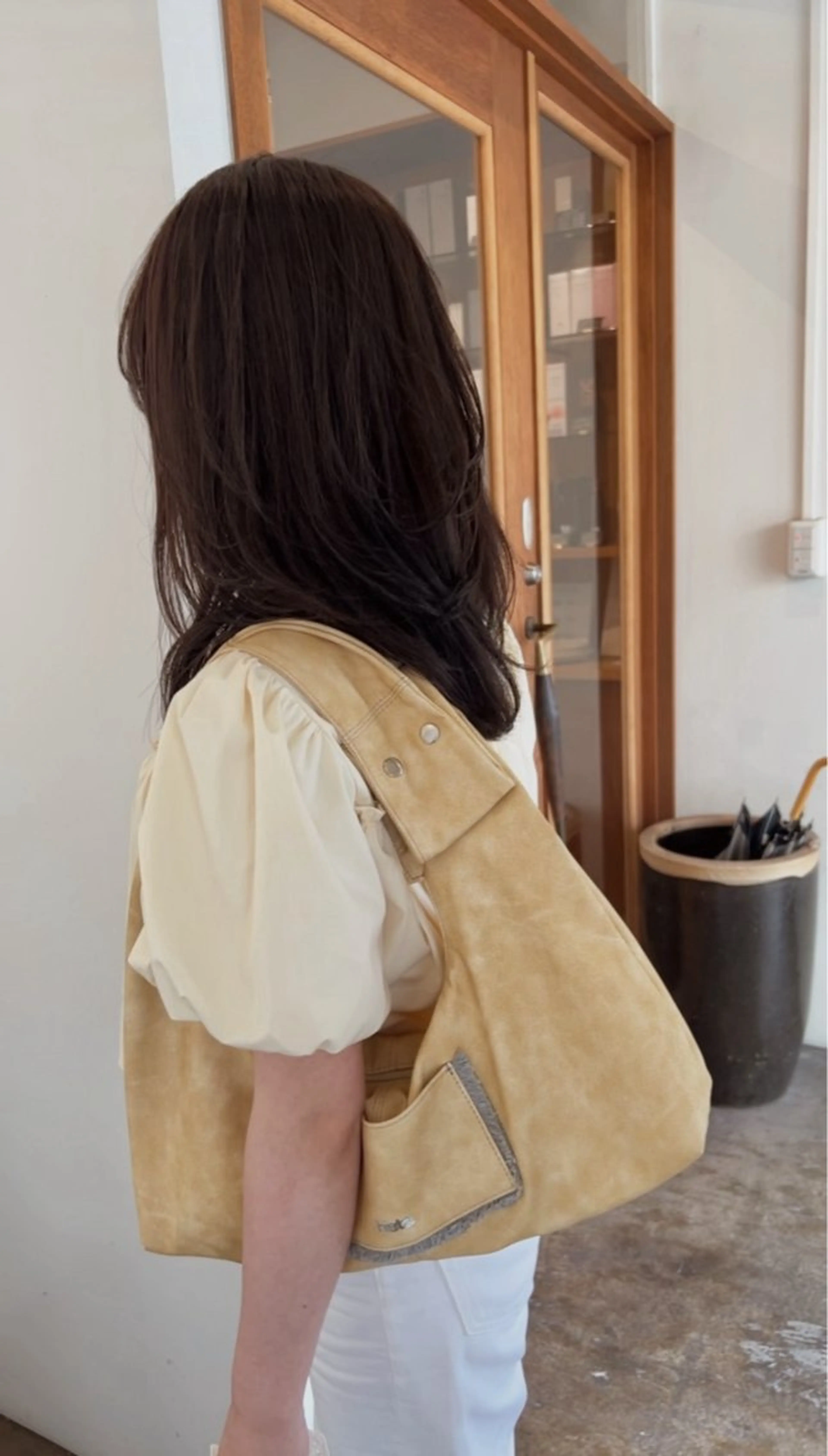 ミディアム カット ヘアカラー KOCHAB本山所属・三谷 はるなのヘアスタイル