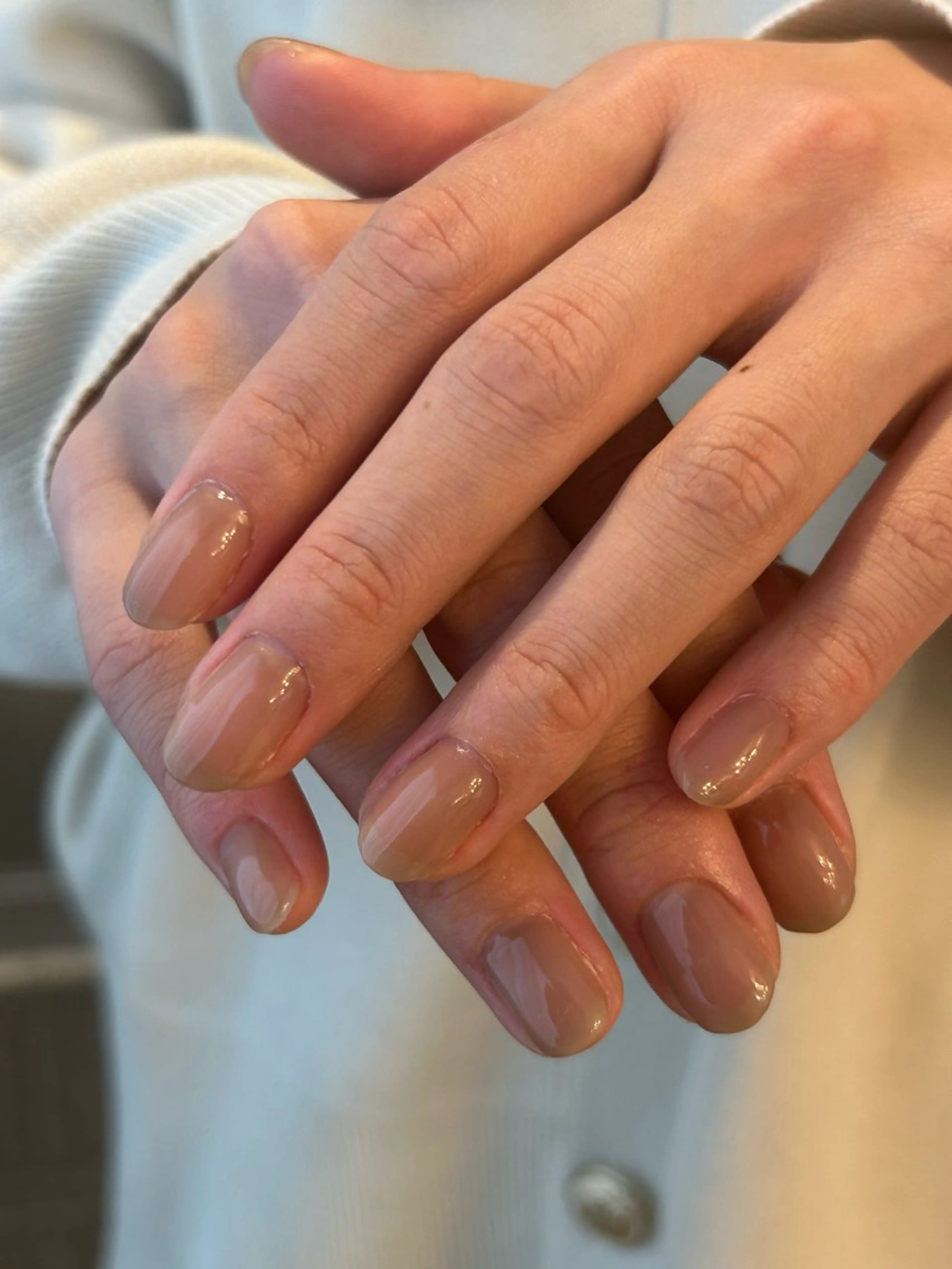 ネイル ワンカラーネイル katarina🪐 filonnailのネイルデザイン