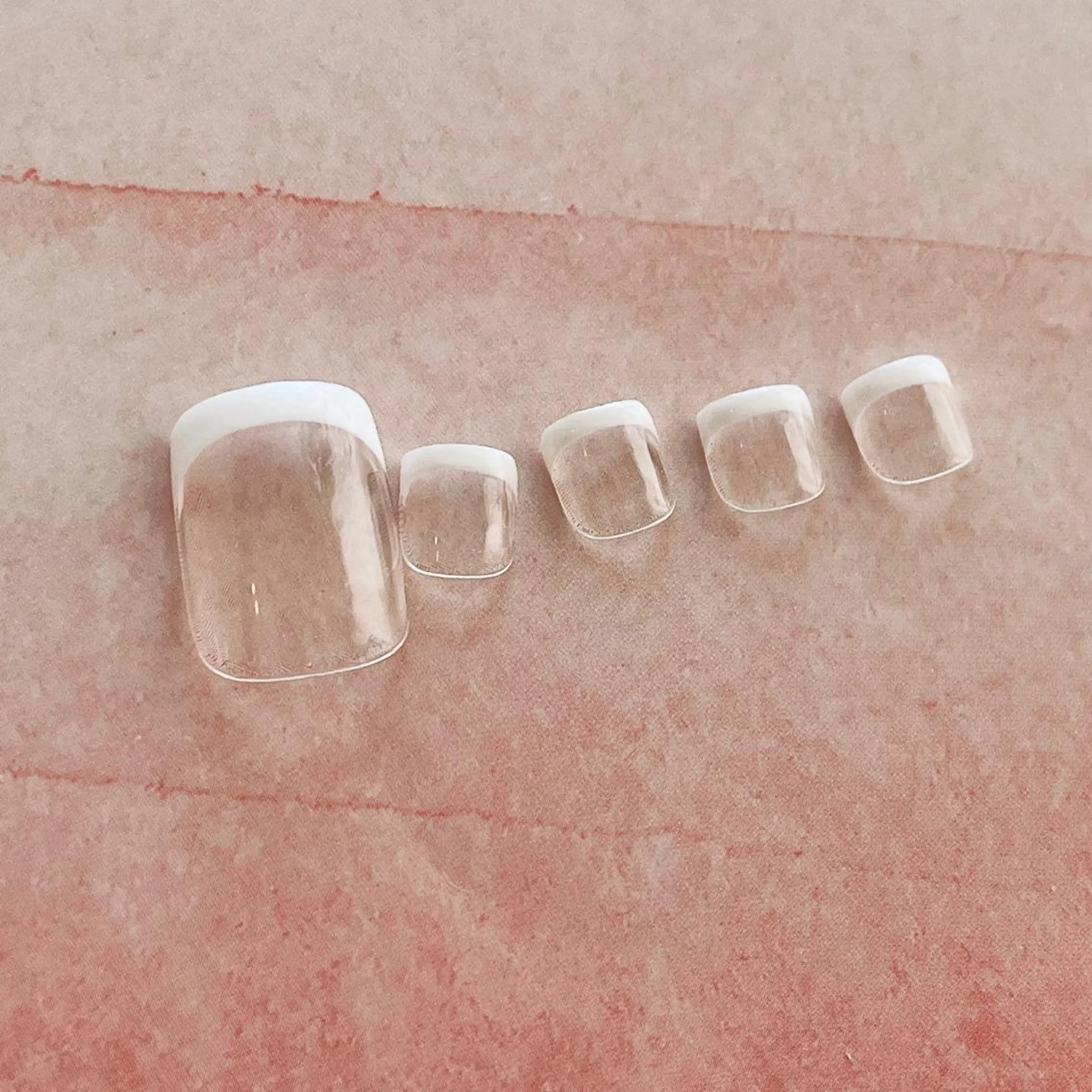 ネイル フットネイル フレンチネイル ジェルネイル パラジェル tricca  balcony hayama所属・Nakamura Suzuのエステ・リラクイメージ