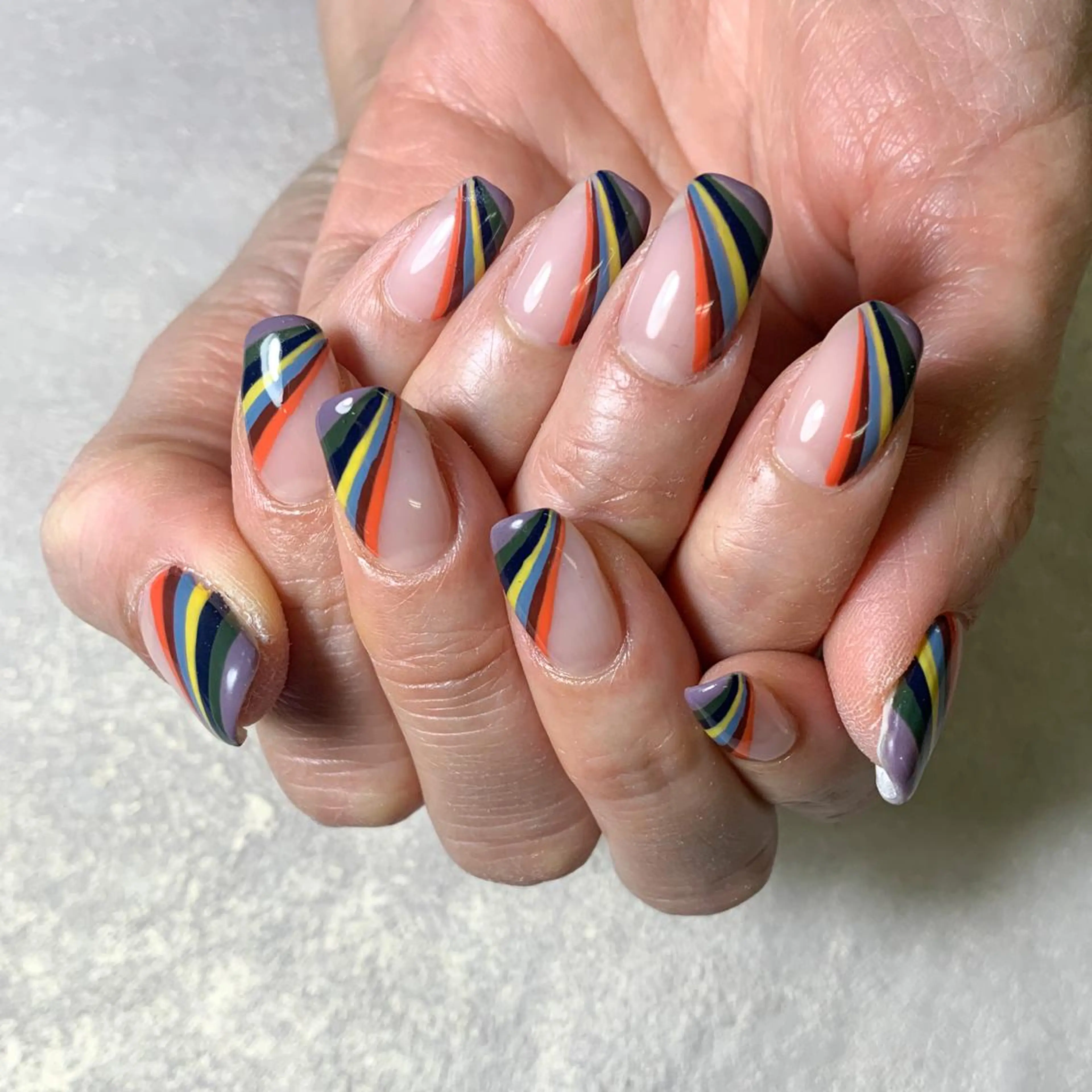 ネイル ハンドネイル atelier　FIORITURA所属・FIORITURA aiのネイルデザイン