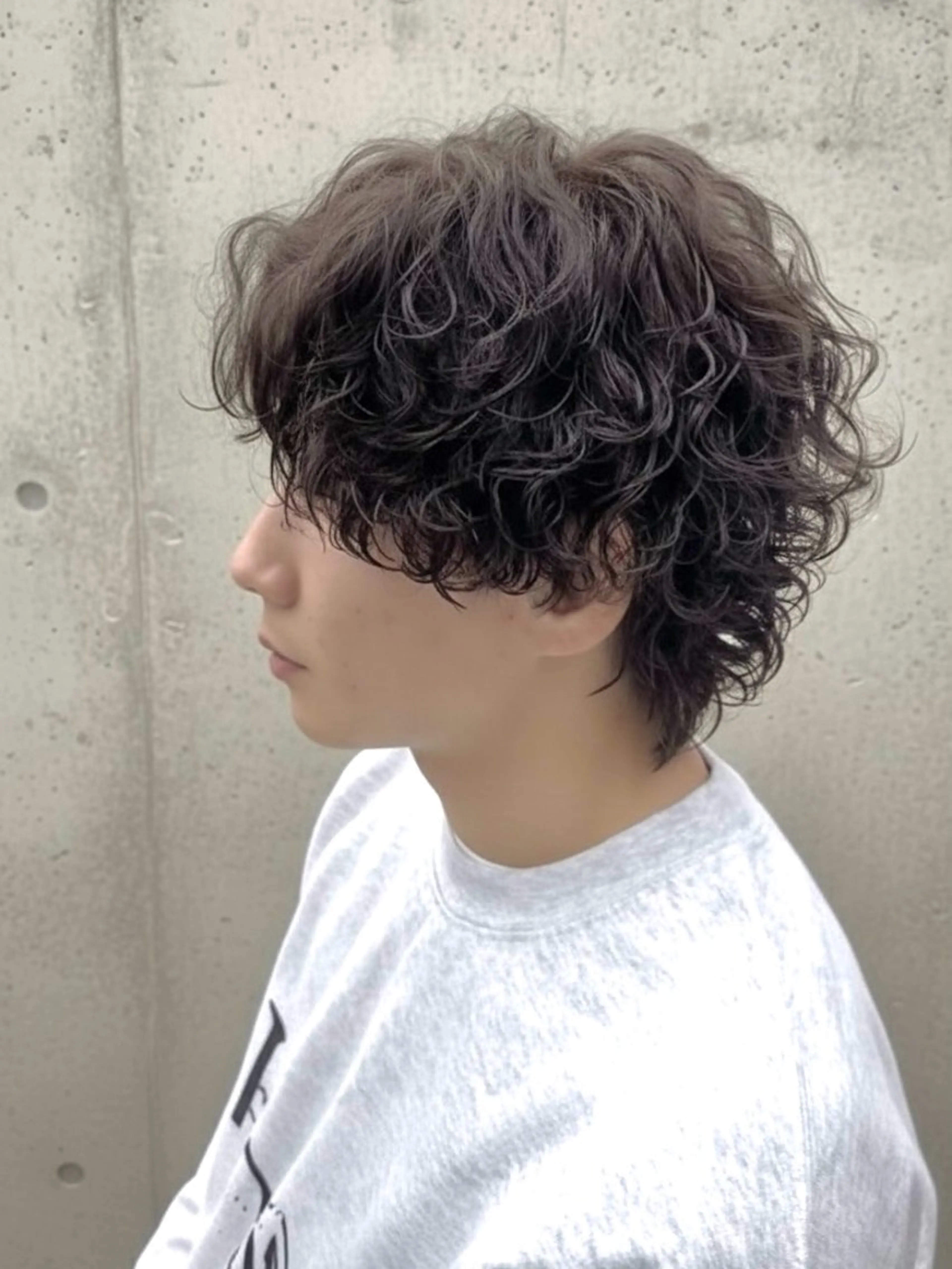 ショート パーマ カット パーマ トリートメント headstock所属・HEADSTOCK のすけ【五位堂】のヘアスタイル