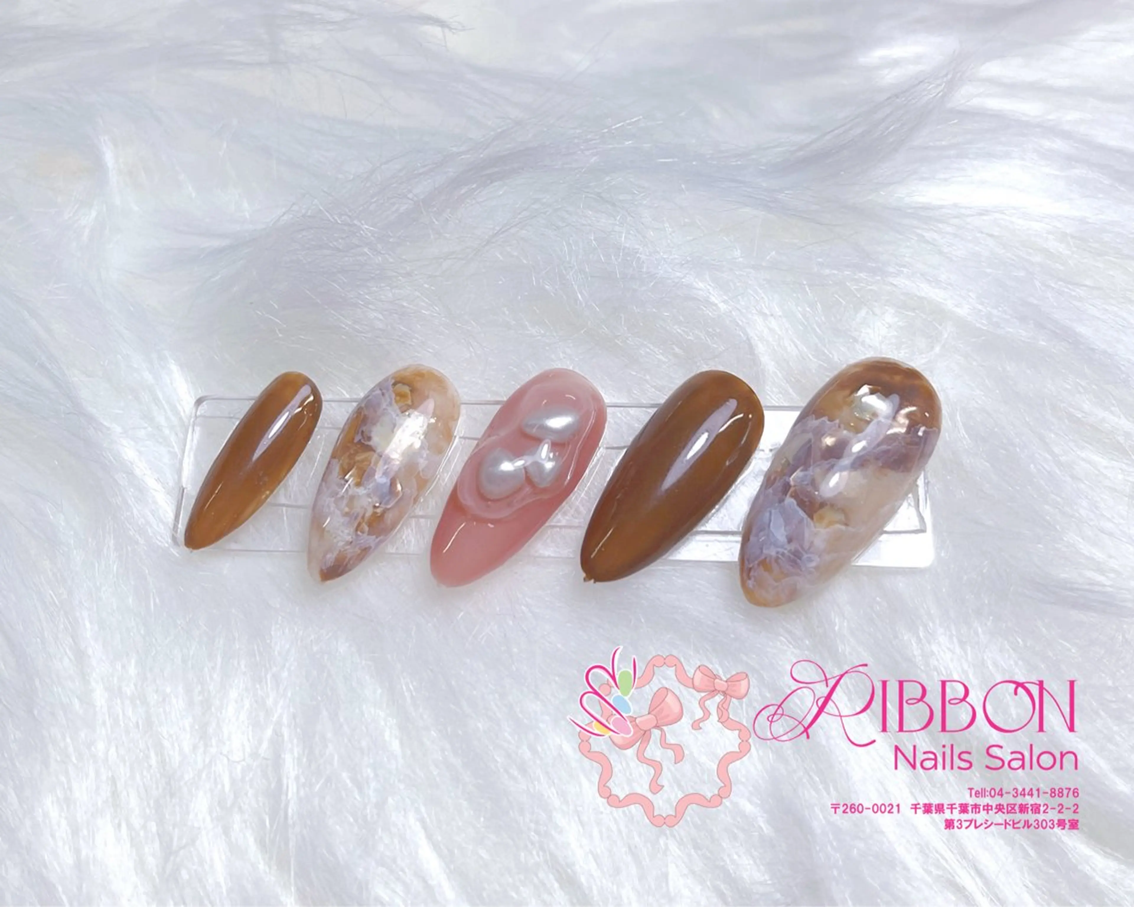 ネイル チークネイル フットネイル フレンチネイル グラデーション 韓国ネイル Ribbonnail salonのネイルデザイン