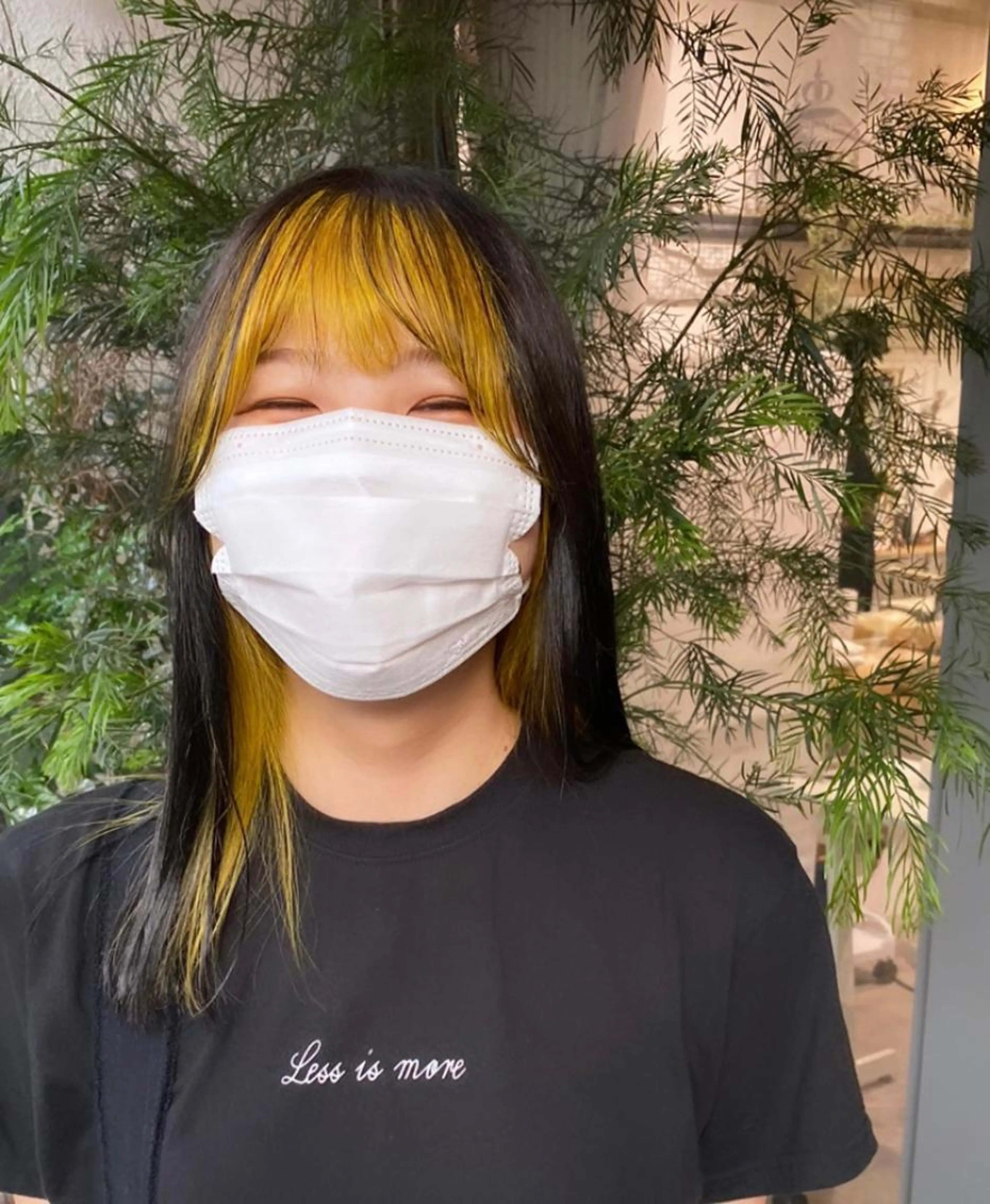 【🧚♀️インナーカラー】フェイスフレミング🙆♀️ブリーチ込み💥の写真