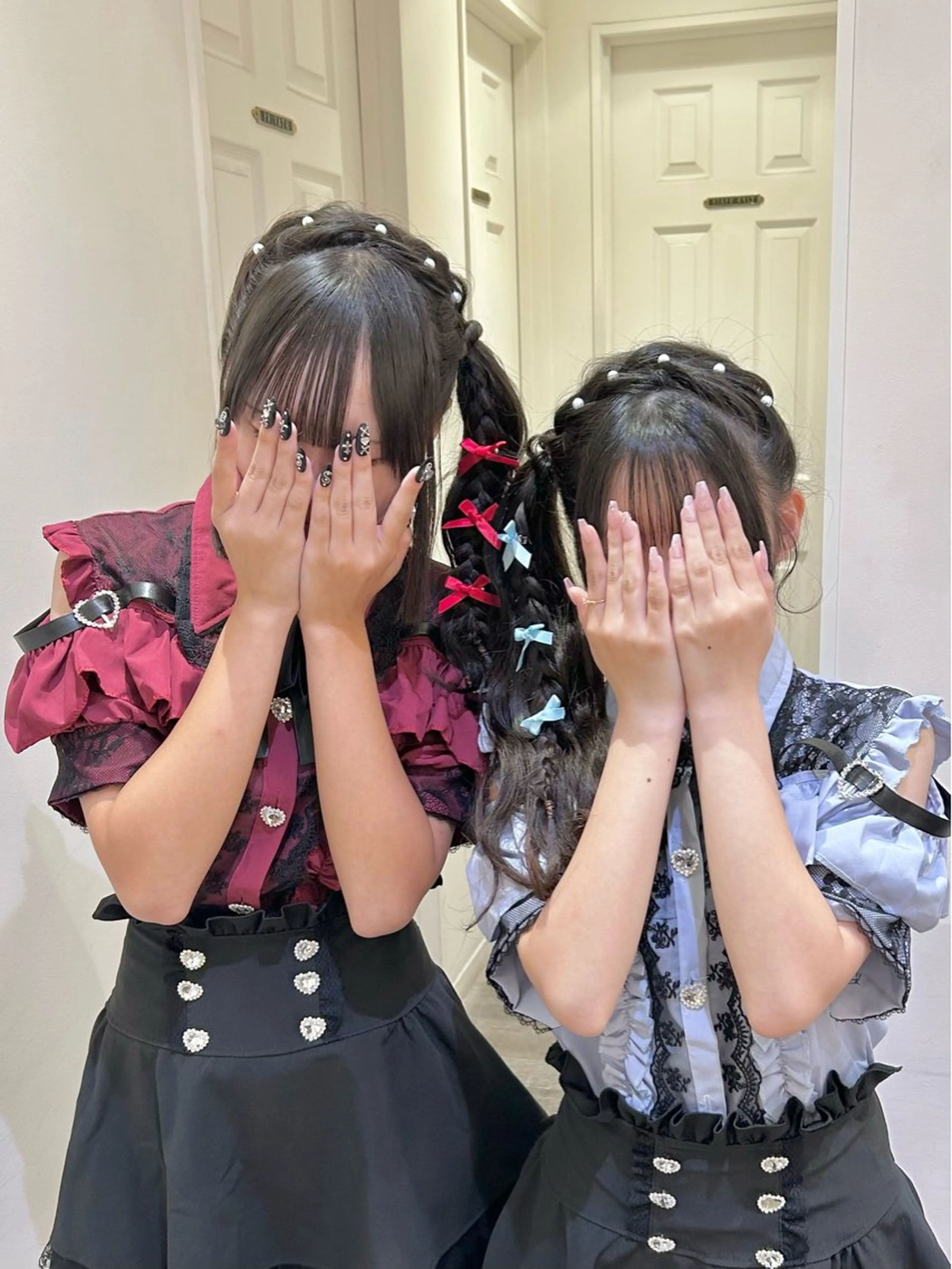 【💕2人組メニュー💕】イベントヘアメ✨️最後写真撮影⭕️の写真