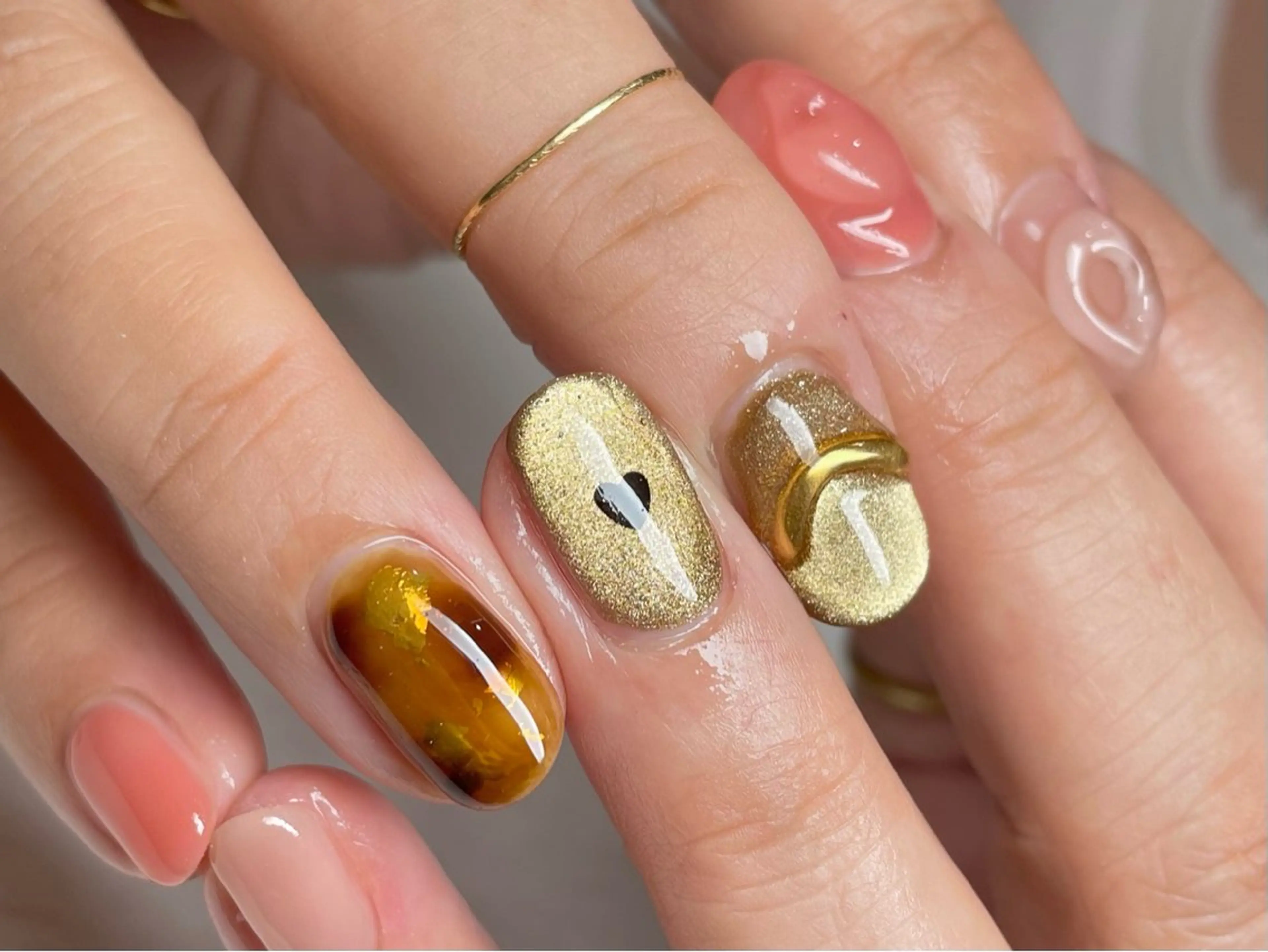 ネイル riri nail所属・riri-nail Rie Endoのネイルデザイン