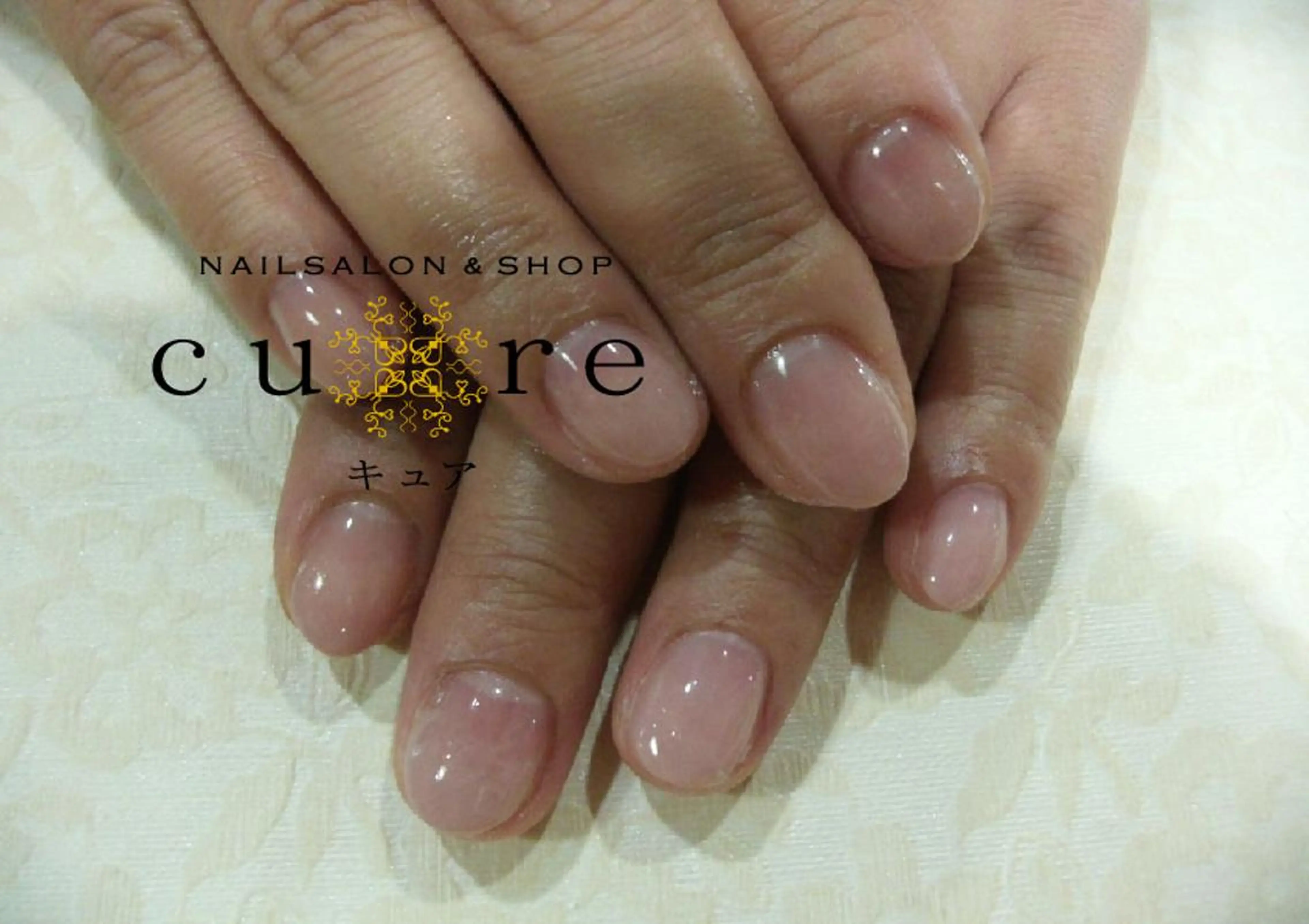 ショート ネイル ネイルサロン Cureのネイルデザイン