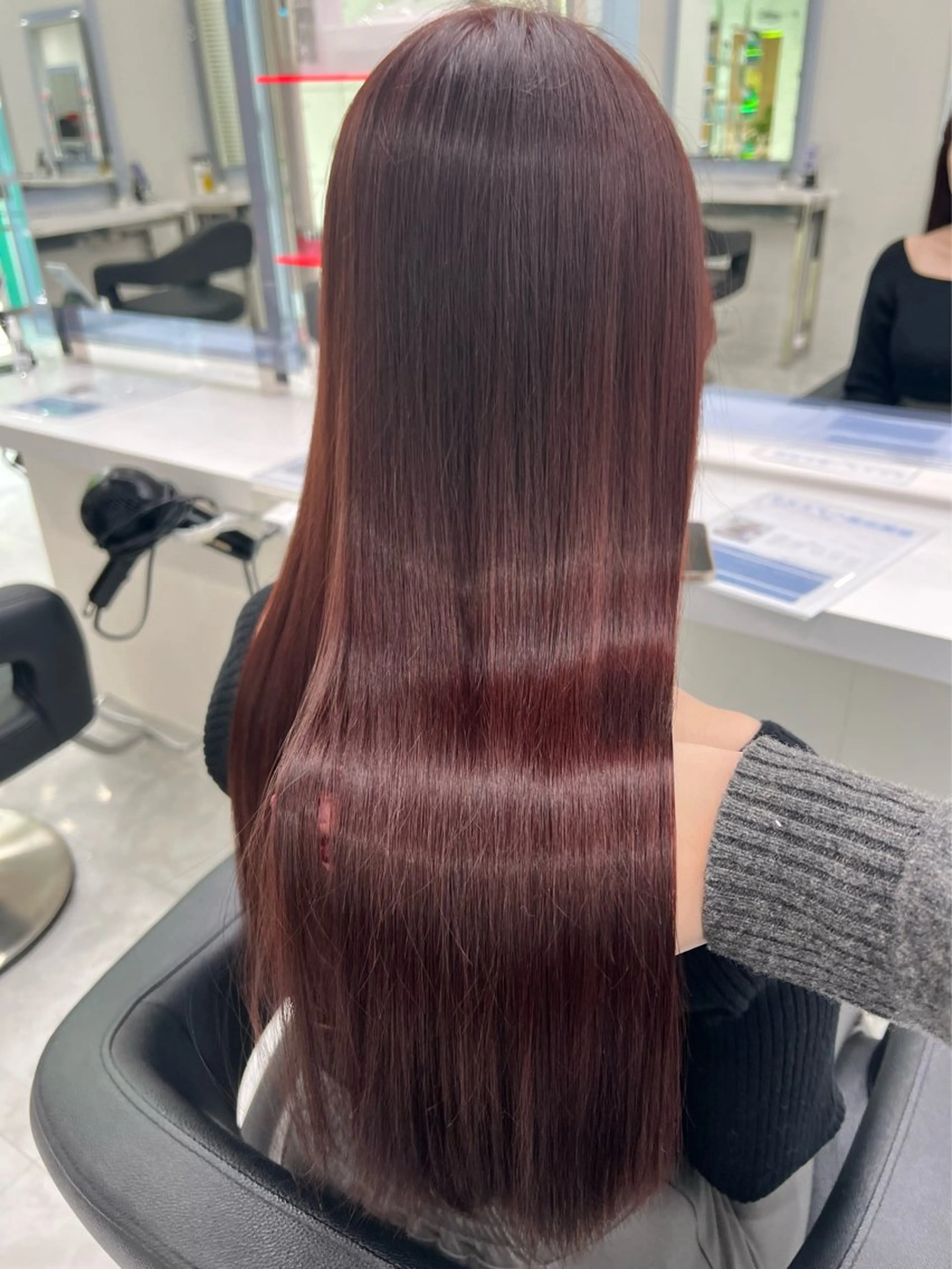 ロング カラー ヘアカラー トレンドヘア /mina♡のヘアスタイル