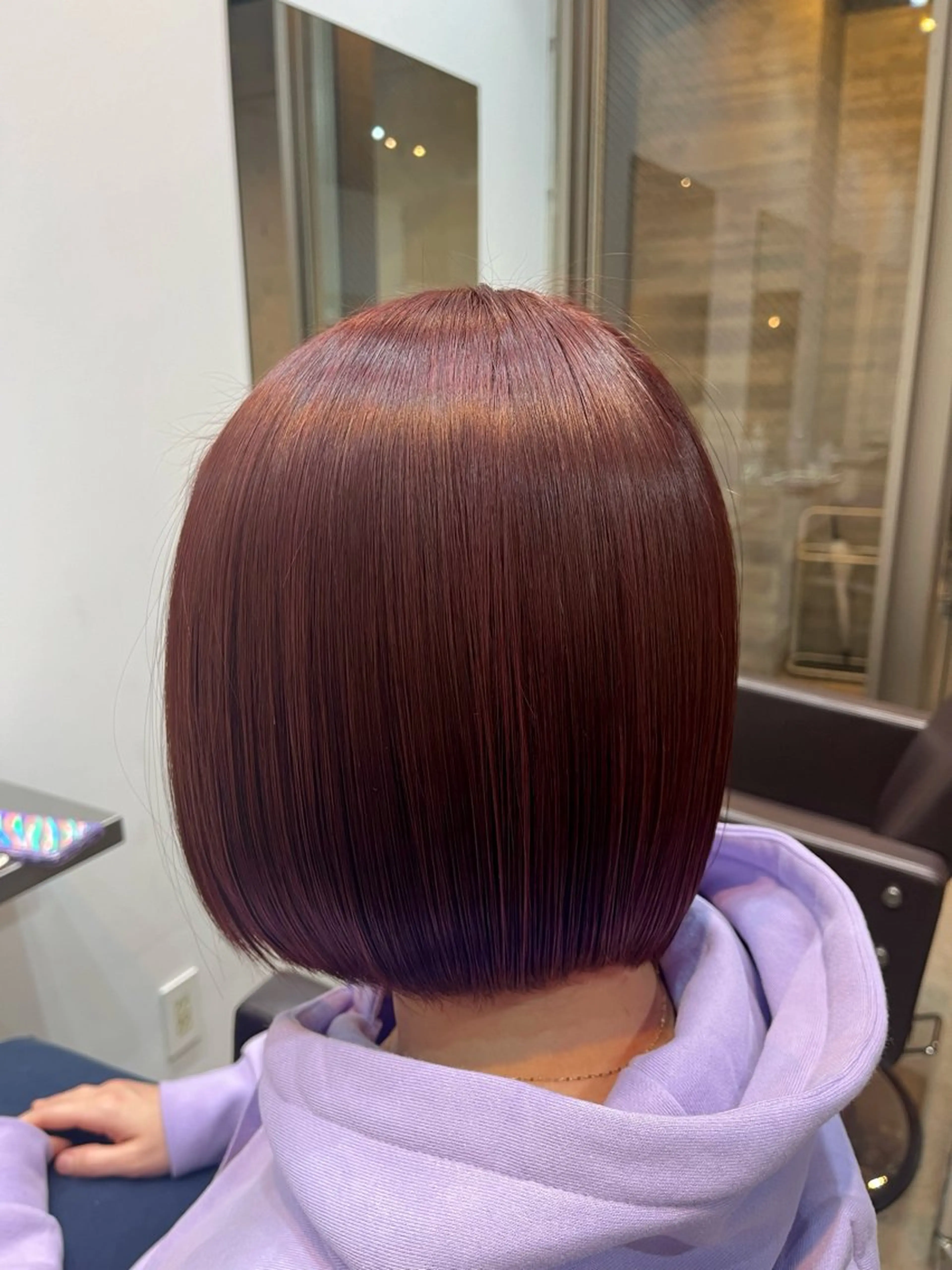 カラー ブリーチ ダブルカラー ブリーチなしカラー 【arc】 佐藤未希穂/レイヤーのヘアスタイル