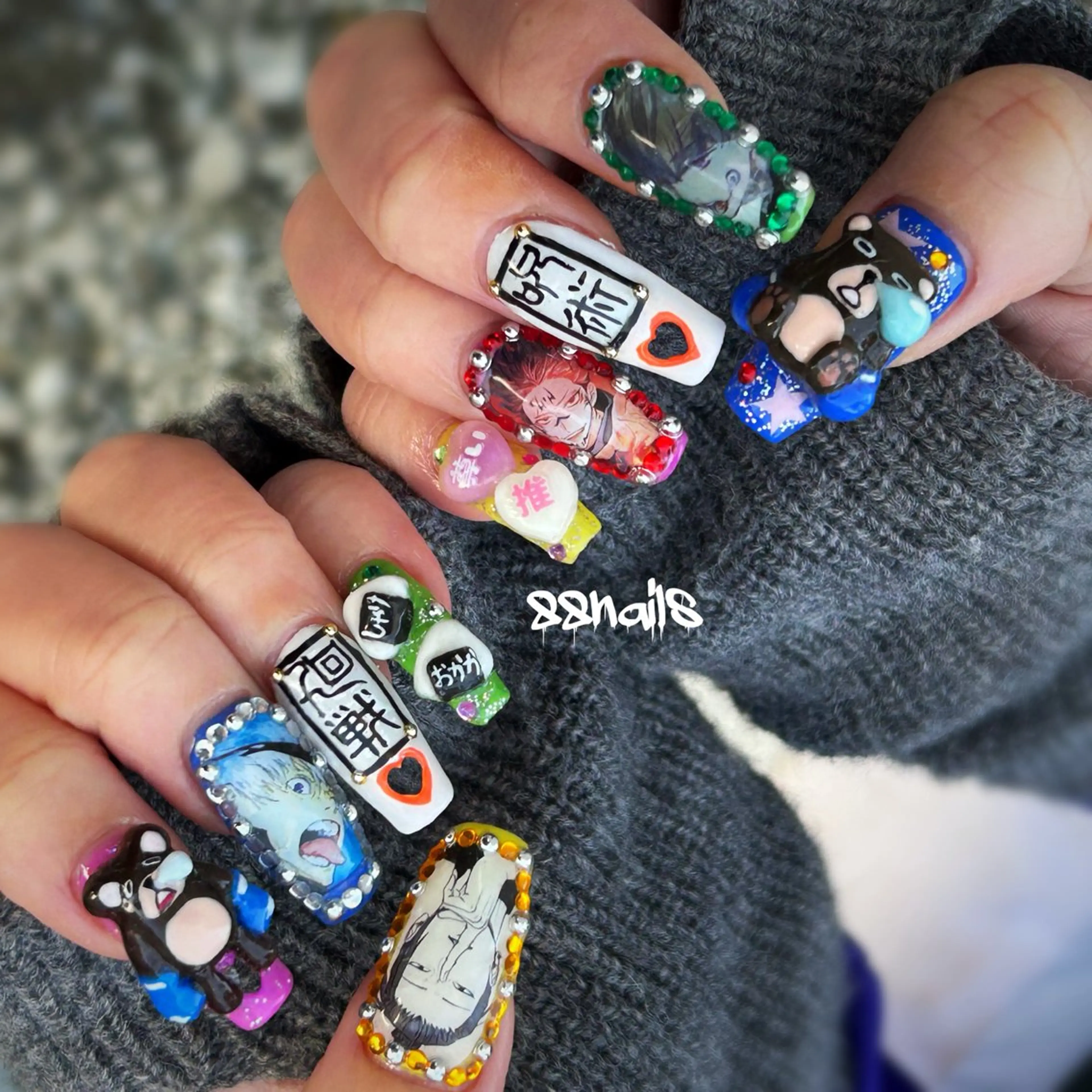 ネイル 88 nailsのネイルデザイン