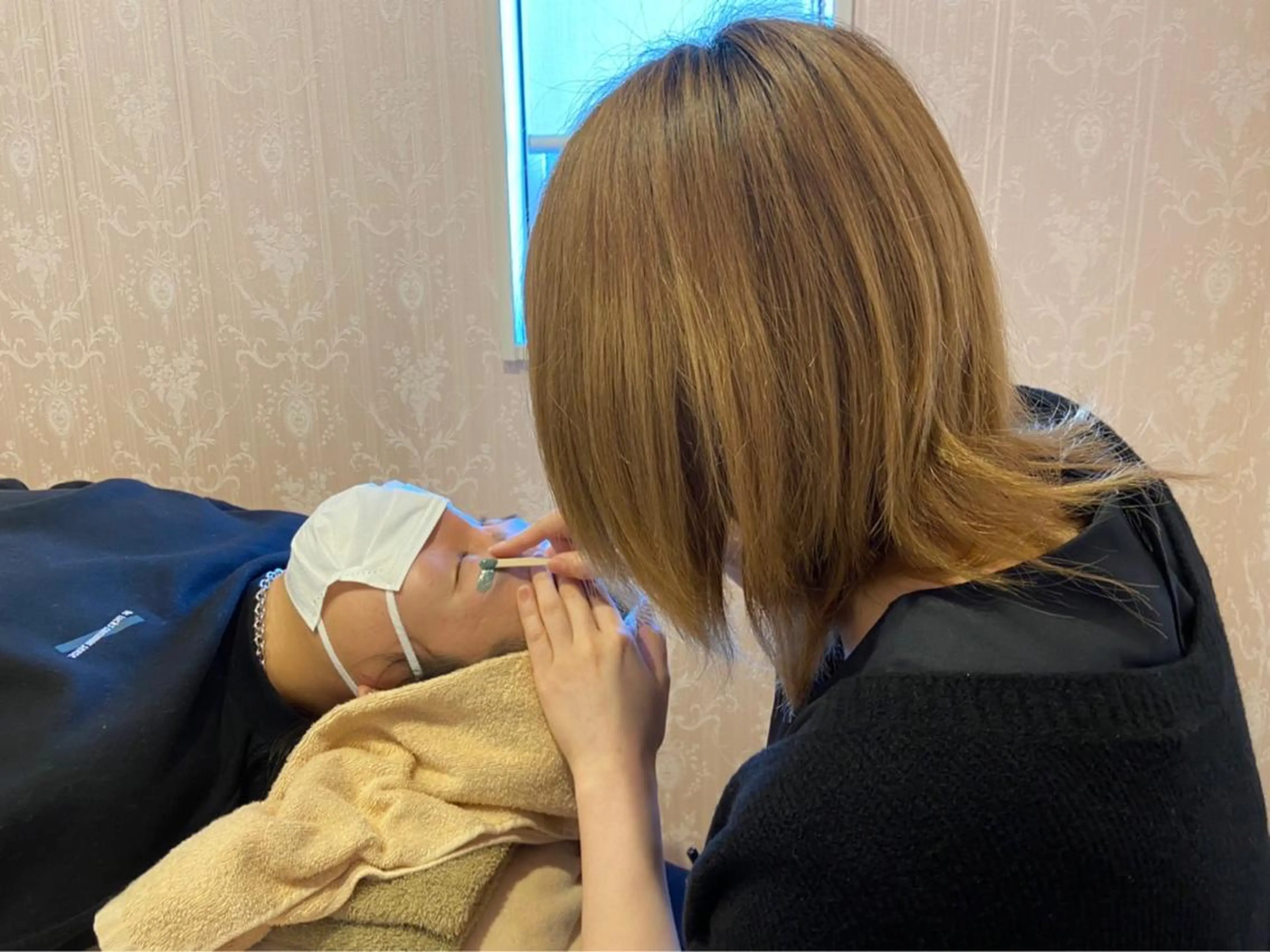 メンズ アイブロウ エクレア金山駅前店所属・森川 未夢のマツエク・マツパデザイン