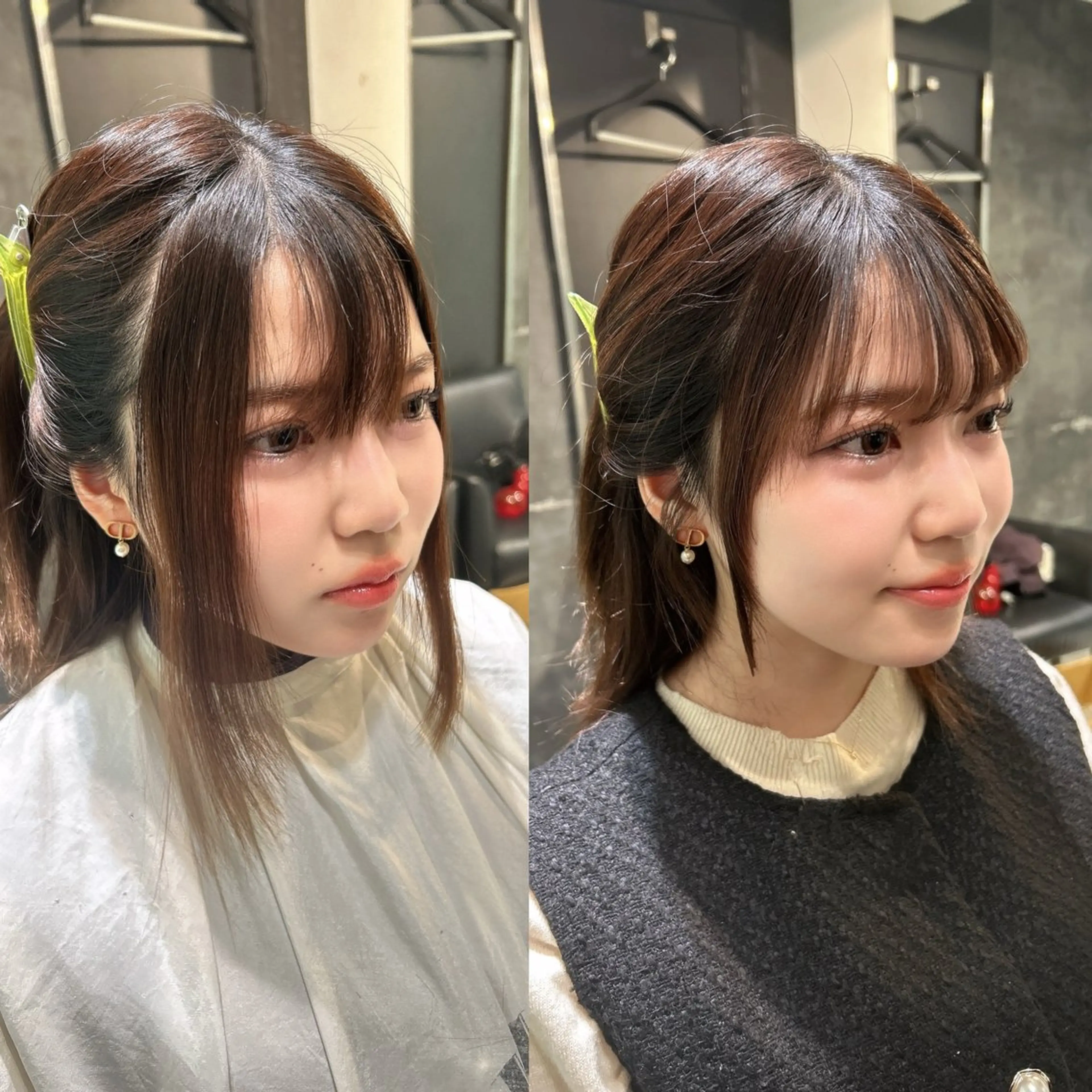 二宮 陽太のヘアスタイル