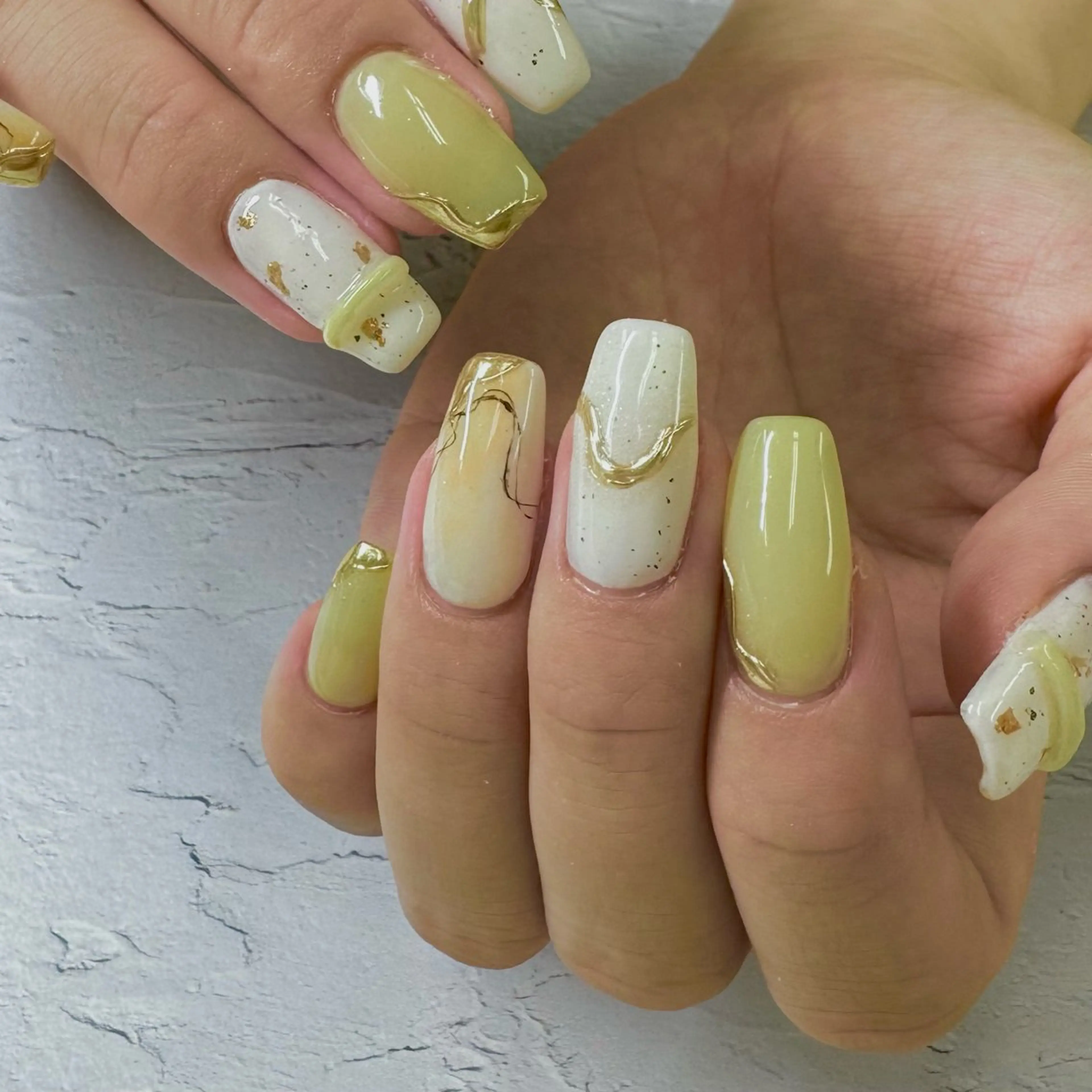 ネイル tete'o nail RIEのネイルデザイン