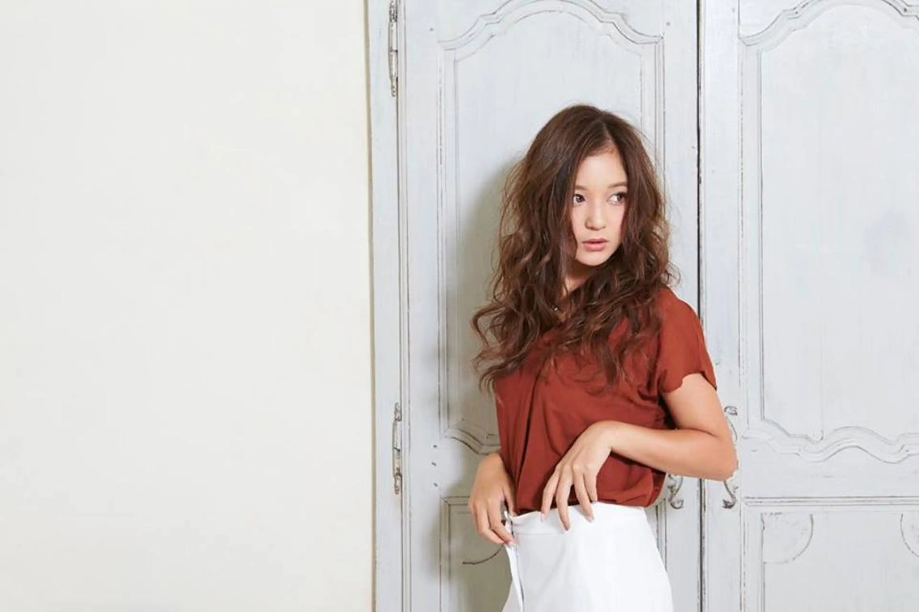 ミディアム カラー パーマ ヘアアレンジ メンズ キッズ ネイル マツエク・マツパ 透明感カラー💖 Stylist佐藤澪のマツエク・マツパデザイン