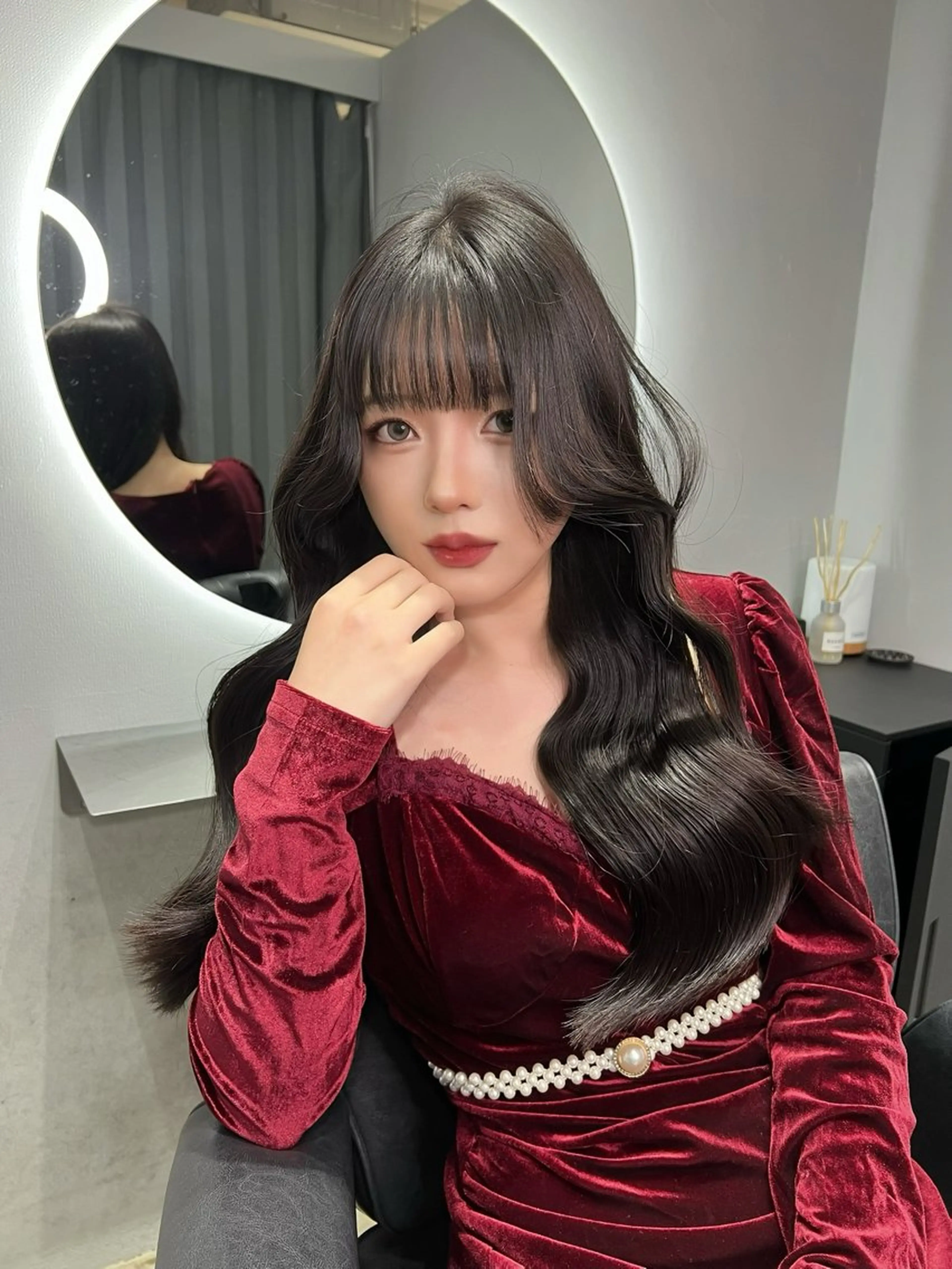 ロング etora 渋谷所属・ワンホンヘア🇨🇳 髪質改善/itaruのヘアスタイル