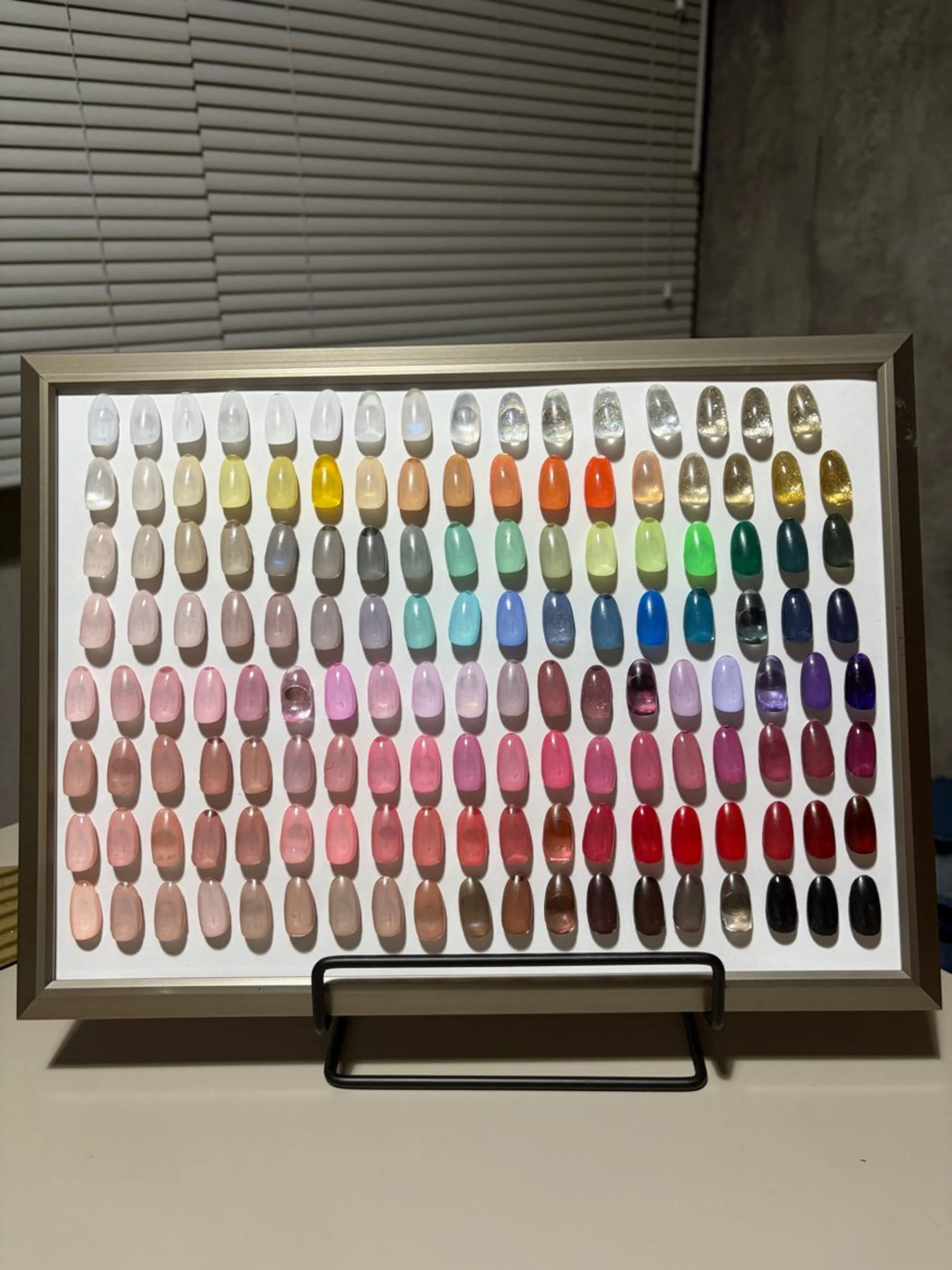 オフ込み【ワンカラーネイル】🏷️フィルイン／カラー2色OK！の写真