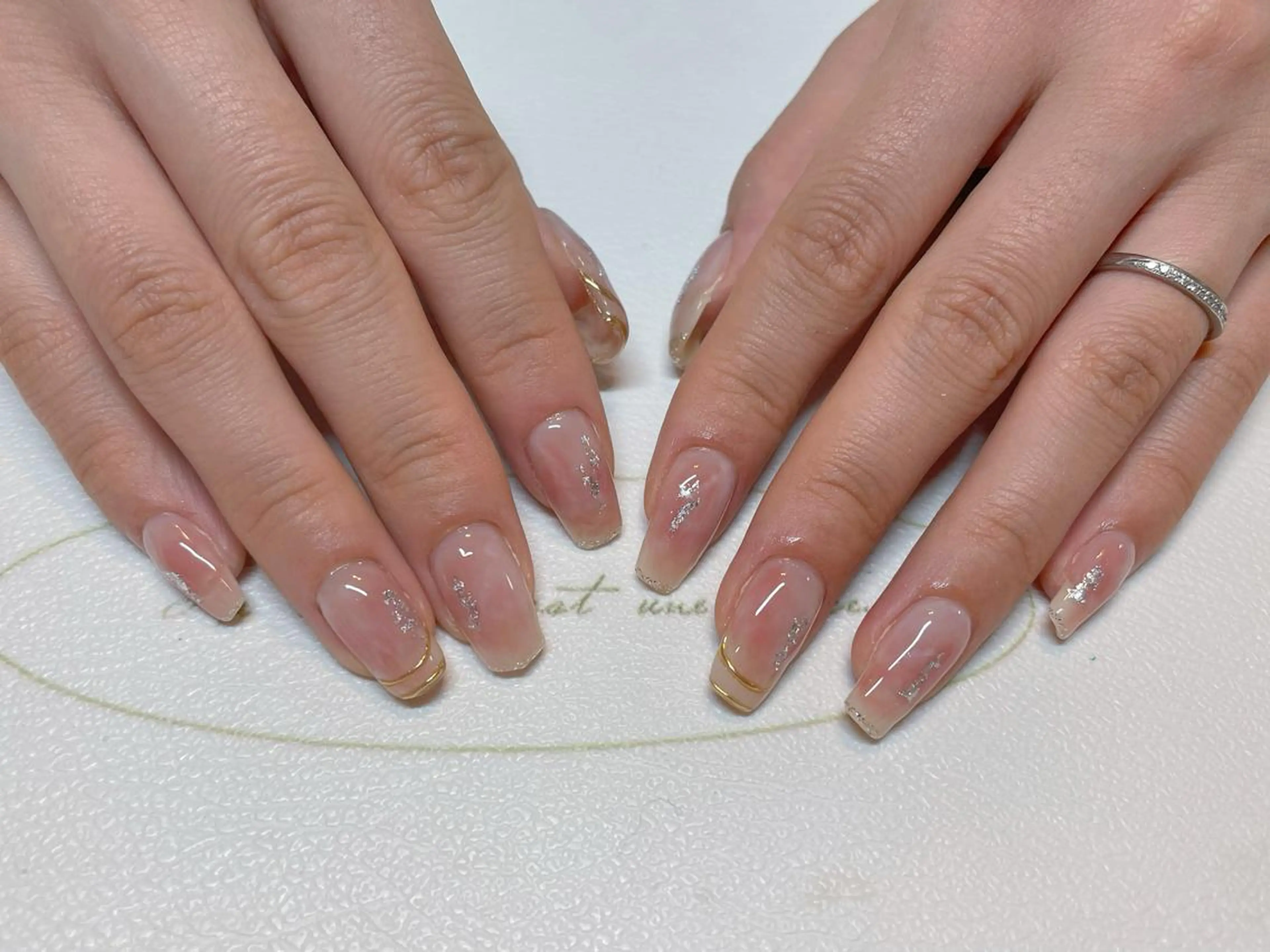 ネイル ハンドネイル エン Nail salonのネイルデザイン