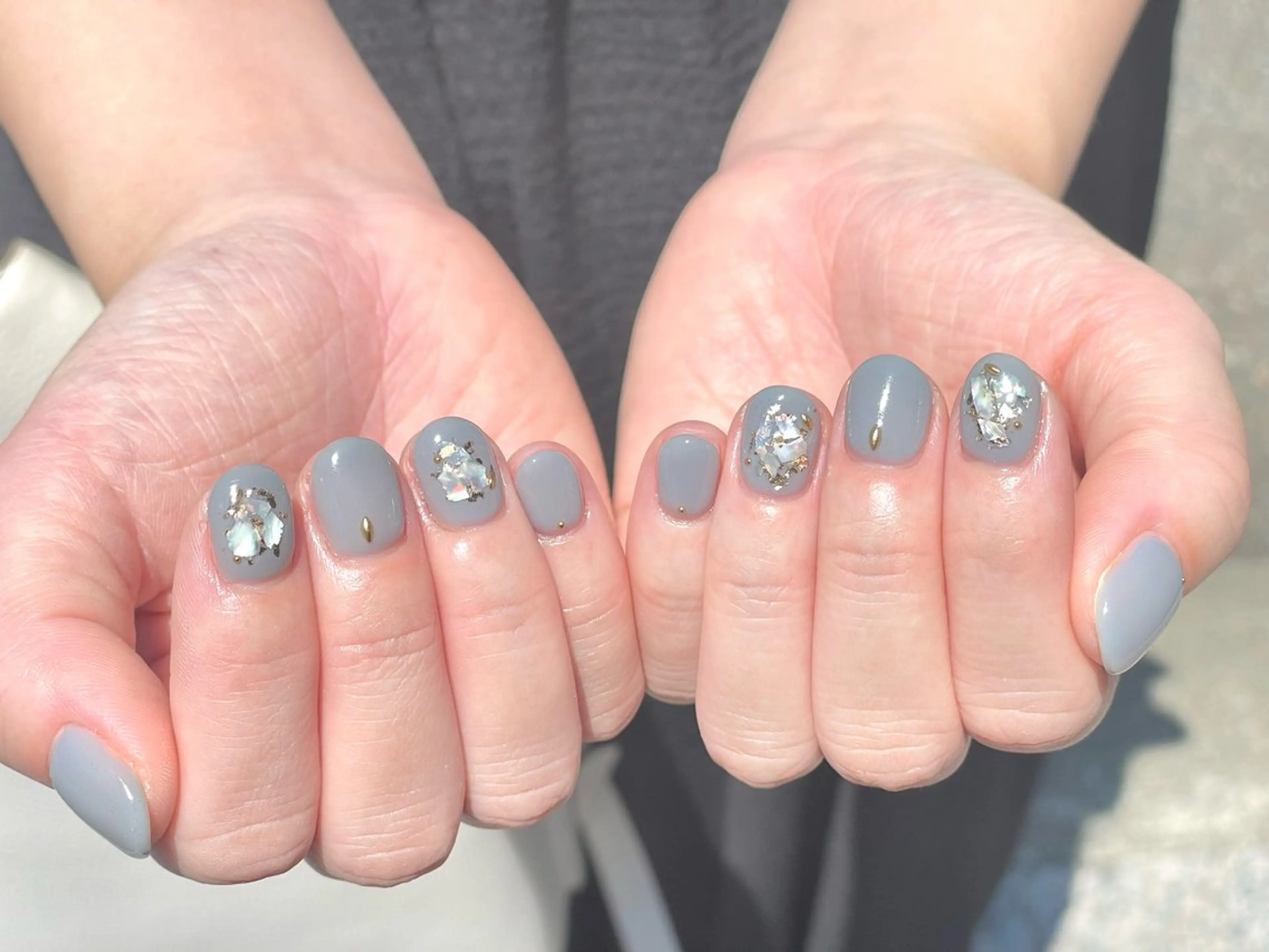 ネイル 前田 萌のネイルデザイン