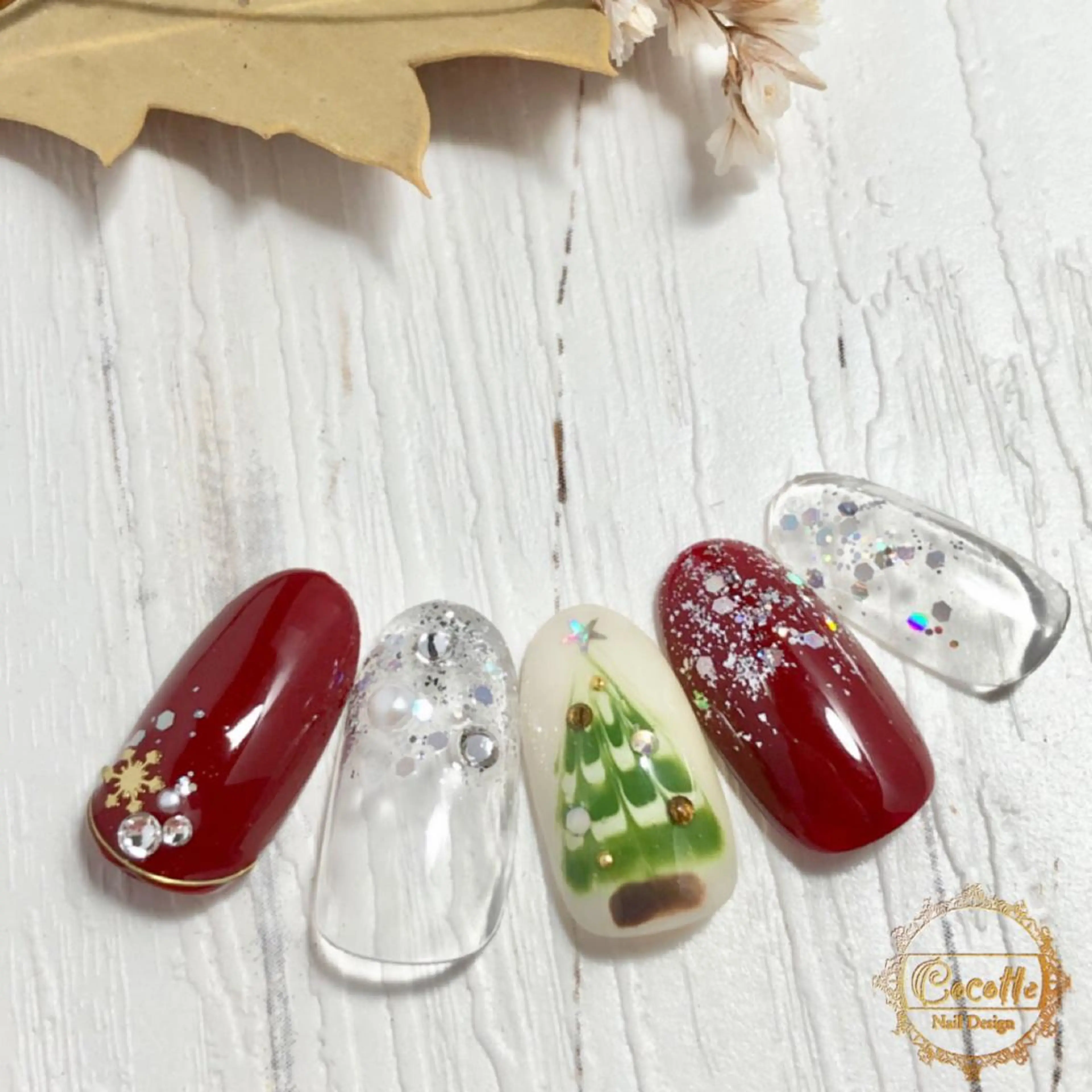 ネイル Nemoto Mariのネイルデザイン