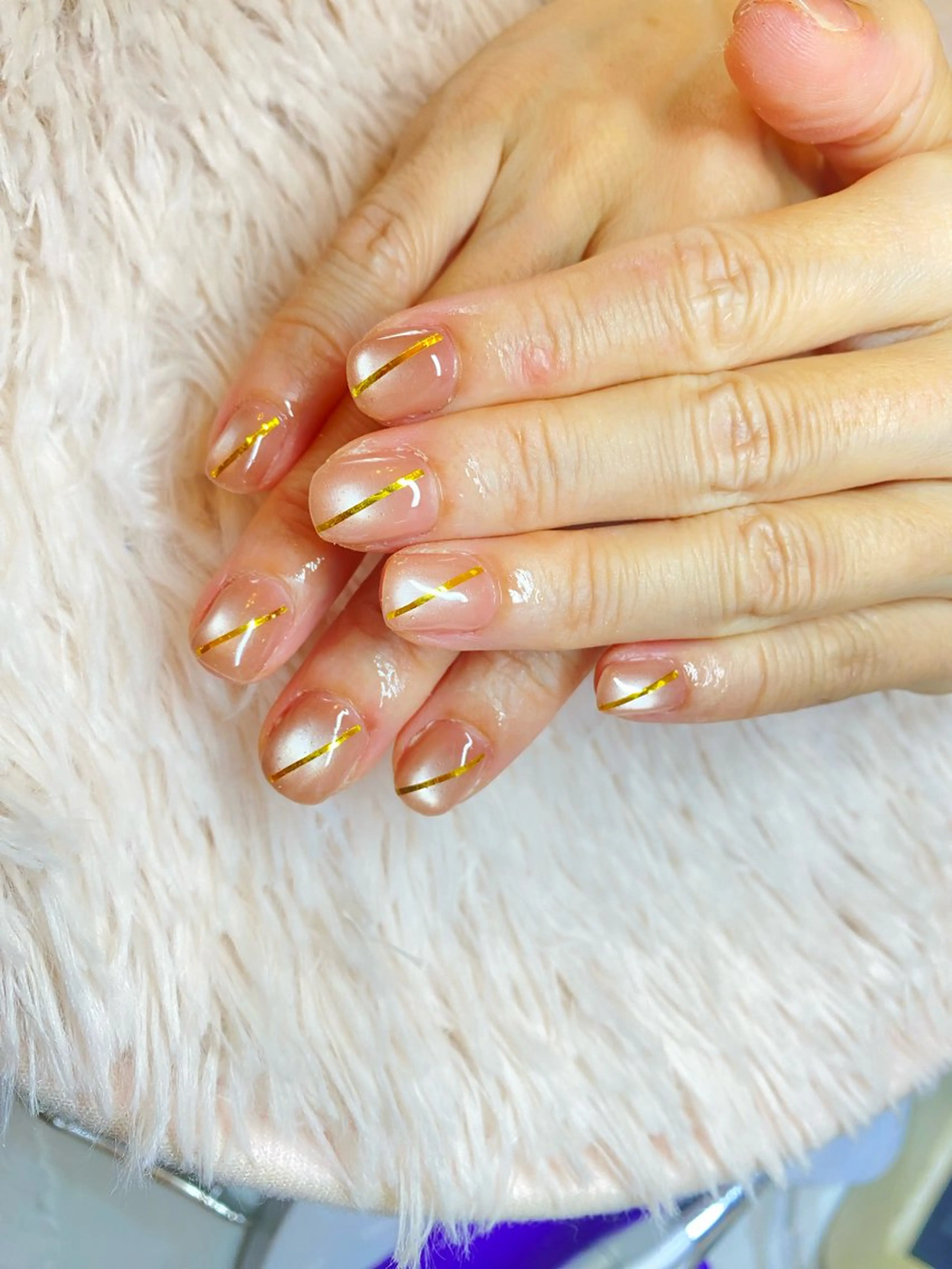 ネイル 持ち込み ハンドネイル Chandra nail&tarotのネイルデザイン