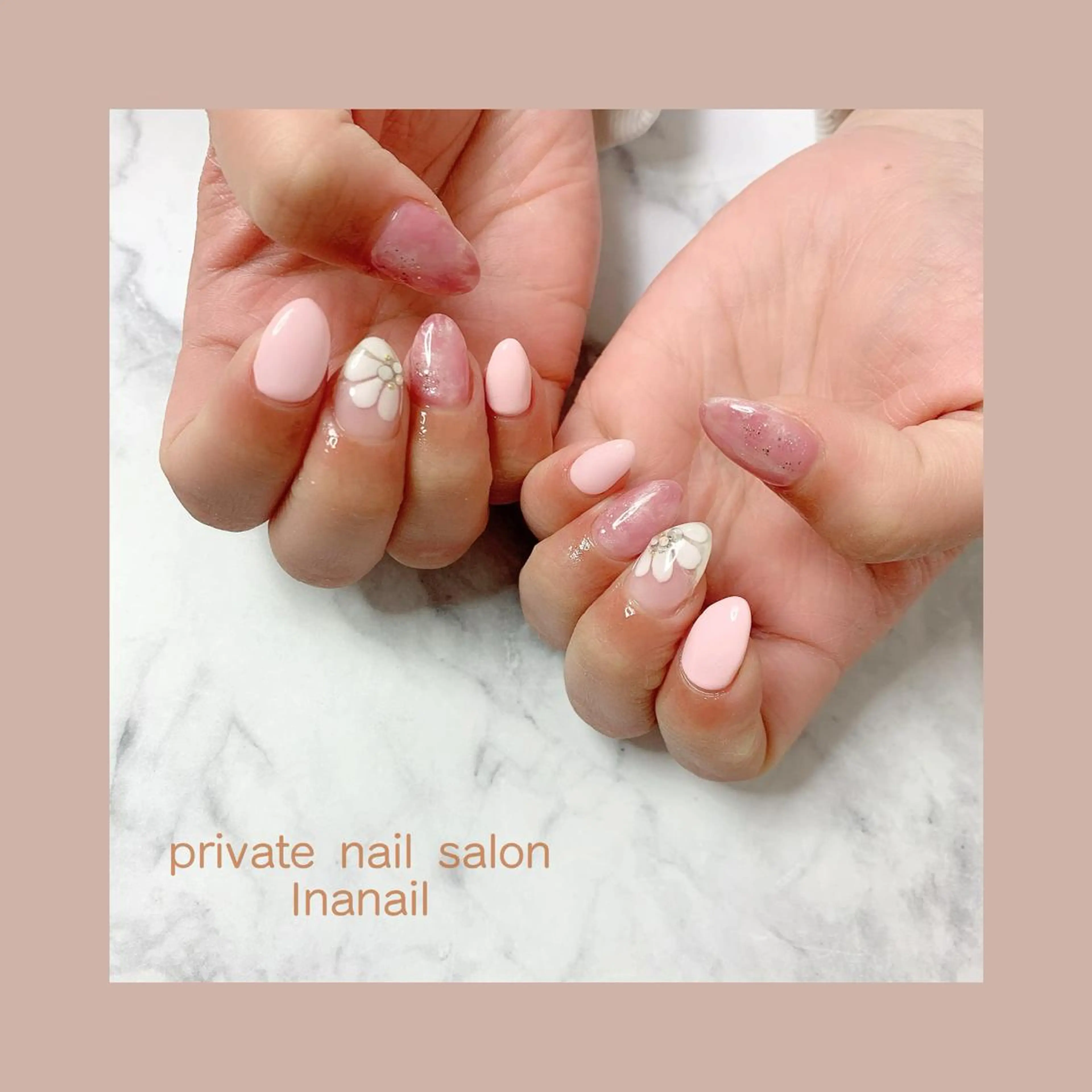 ネイル ✤Ina nail✤のネイルデザイン